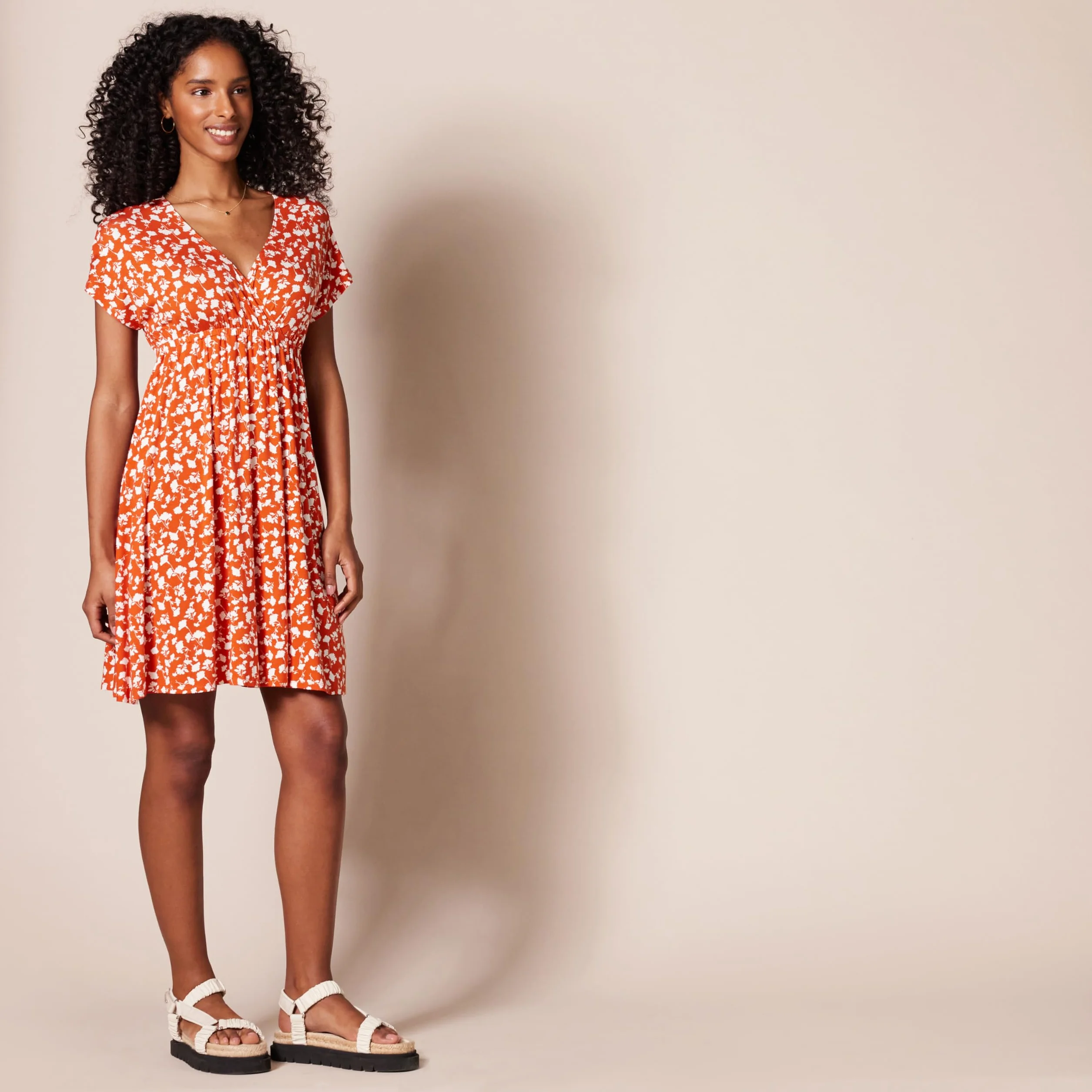 Amazon Essentials Mujer Vestido Cruzado Tallas Grandes