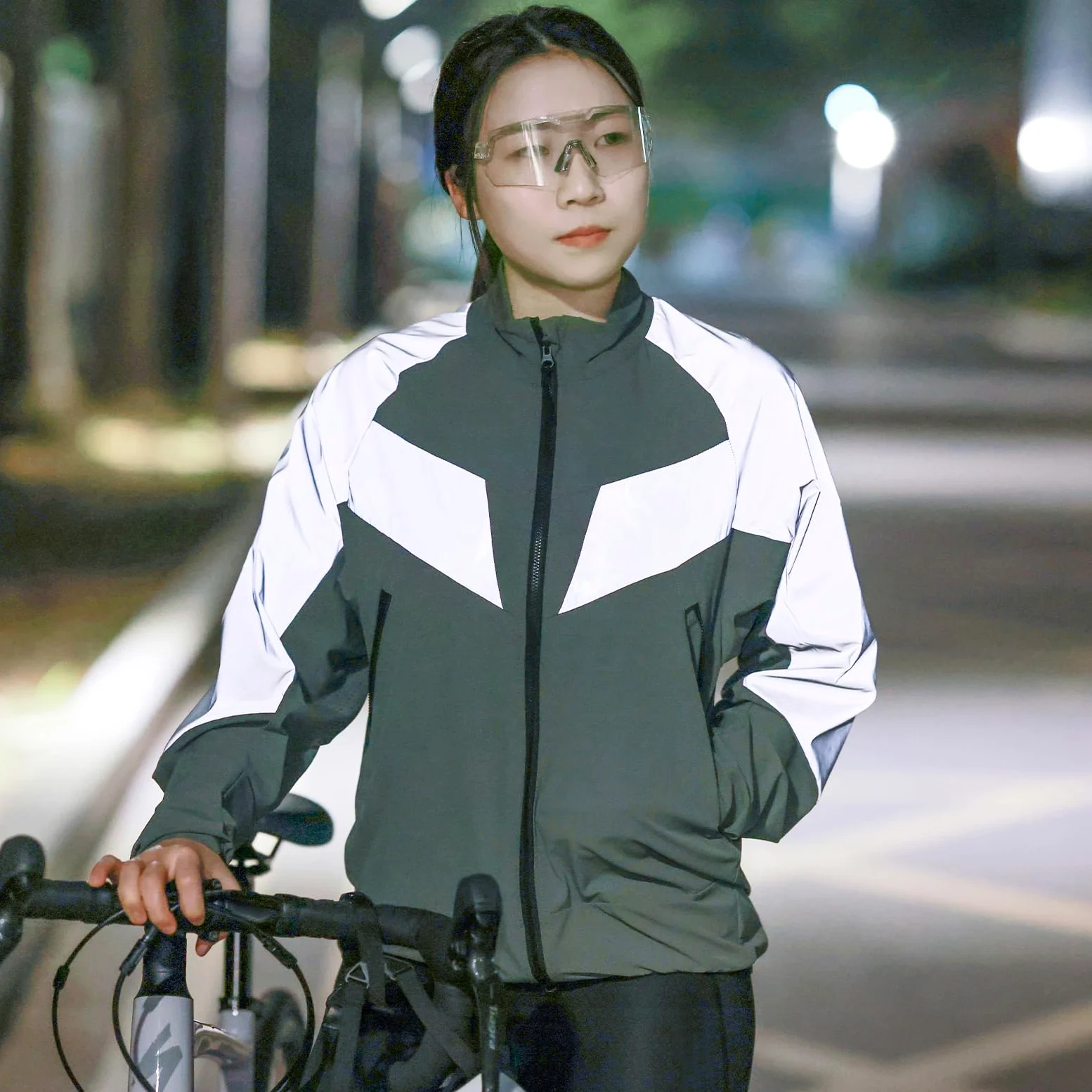 Chaqueta De Ciclismo Impermeable Chaquetas De Running Para Hombre Y MujerChaqueta MTB Transpirable Y Ligera Maillot Para Actividades Al Aire LibreAbrigo Impermeable Para La Lluvia