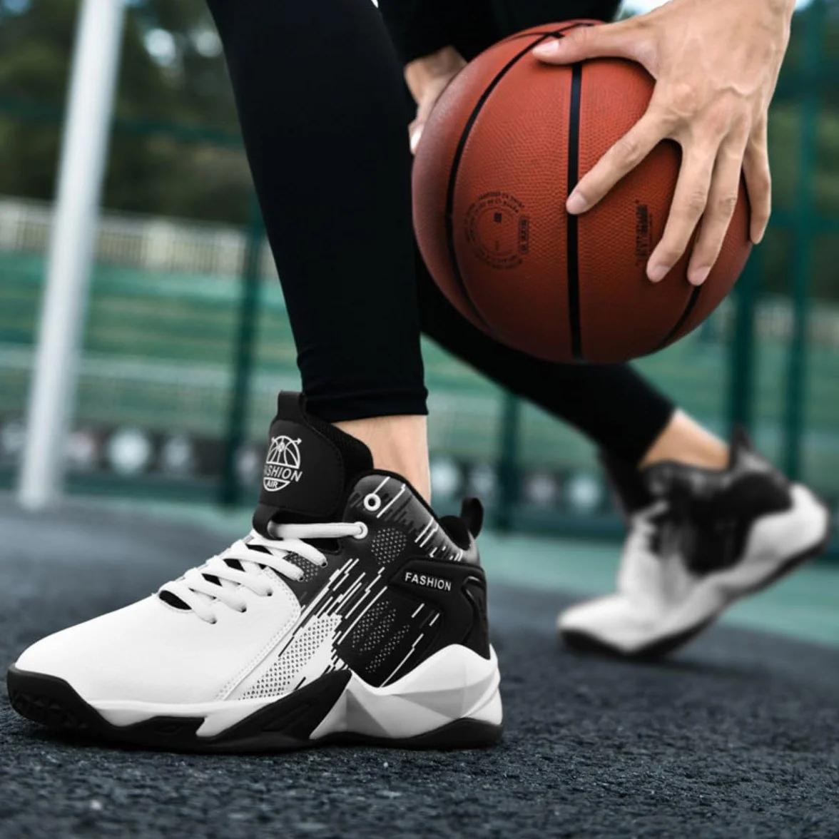 Zapatos de Baloncesto para Hombre Deportivos Grandes