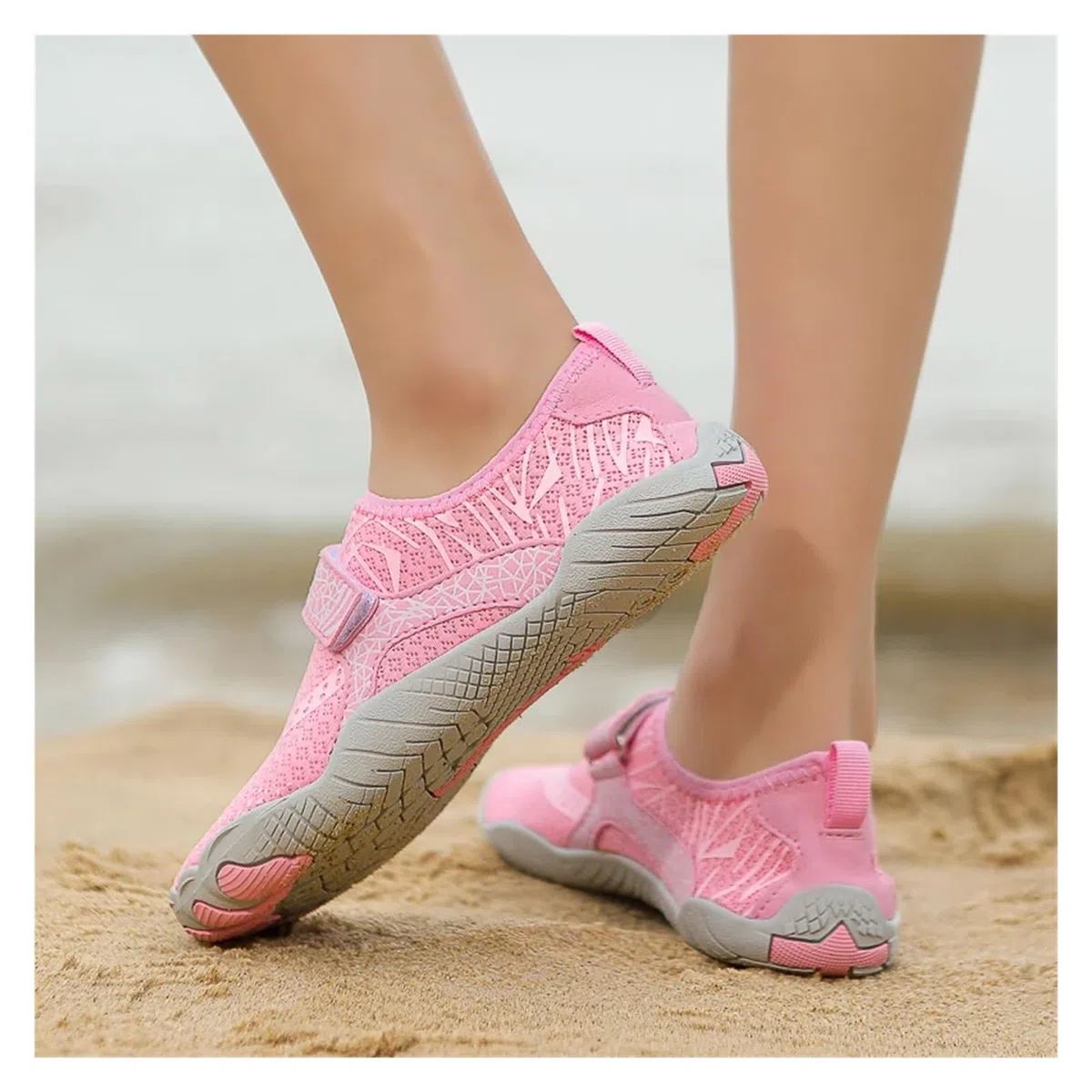 Zapatos De Agua Zapatos De Natación Unisex Antideslizantes For Exteriores, Zapatos De Agua De Playa De Verano For Hombre, Zapatos Acuáticos For Mujer, Zapatos De Fitness For Yoga, Zapatos For Sentadil