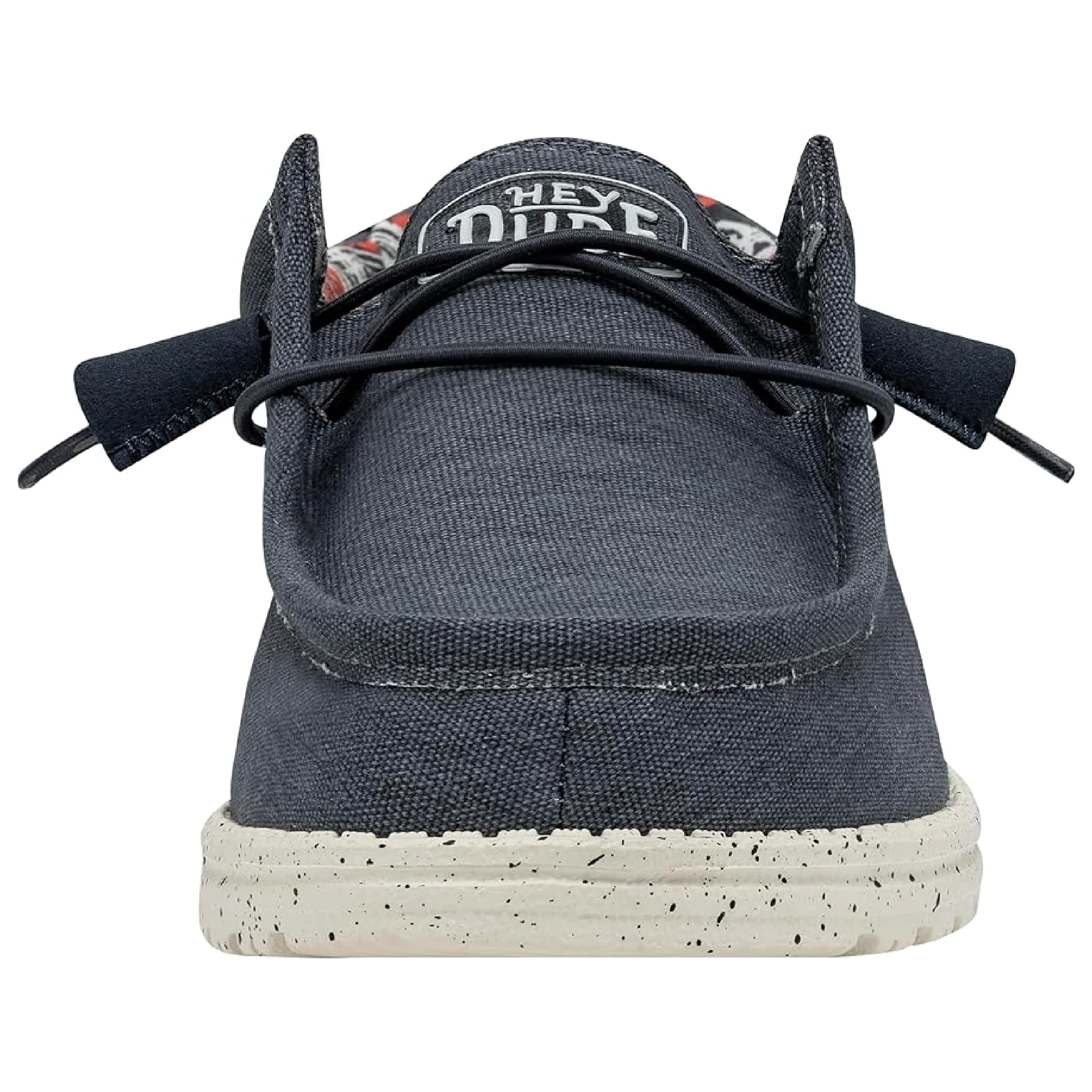 Hey Dude Wally Stretch Canvas - Zapatos Estilo Mocasín para Hombre