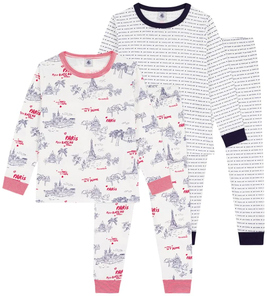 Petit Bateau A0fqg Ropa Noche Niños