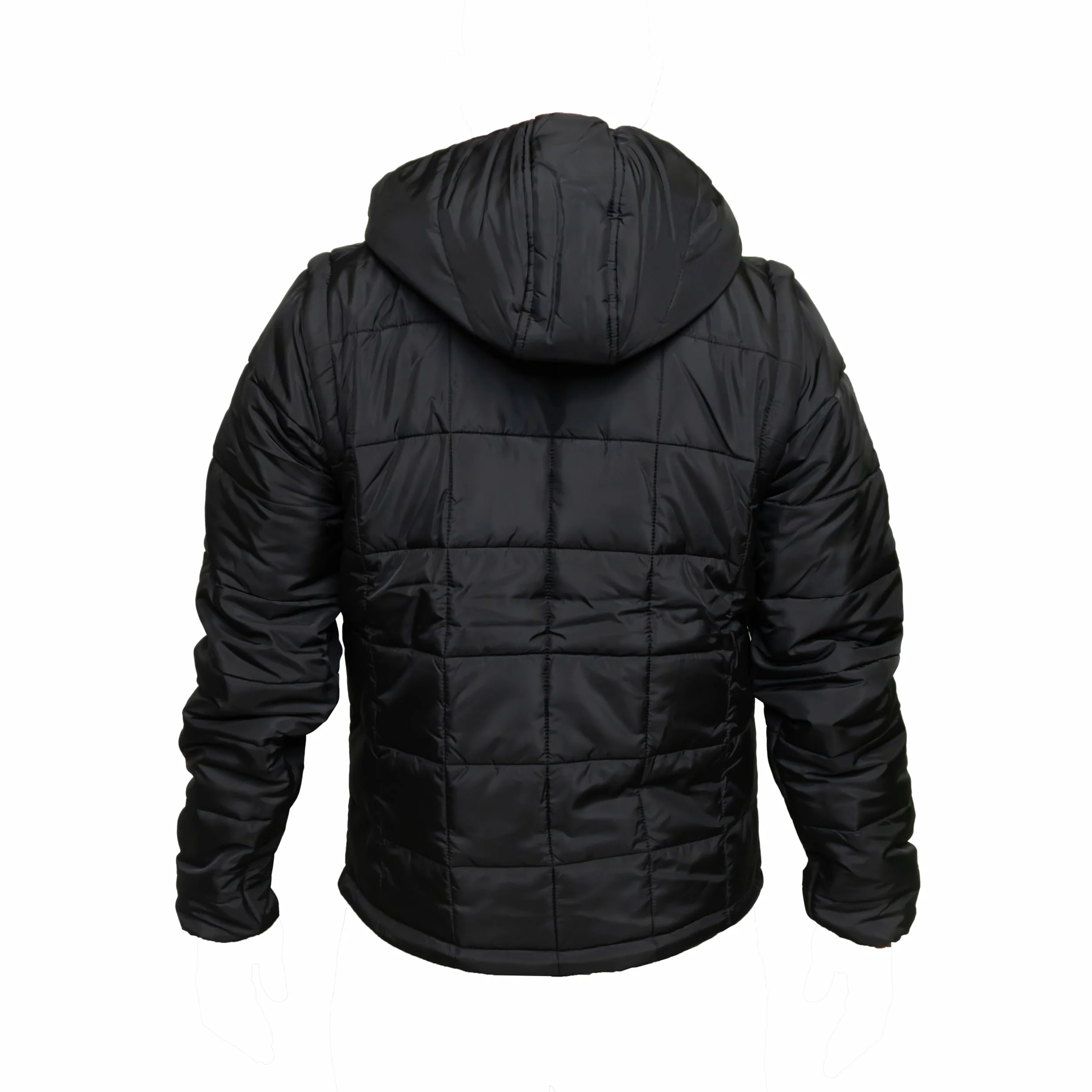 Chaqueta Anorak Futsal Negro Entrenador Adultos Talla S Cremallera Fútbol Deporte