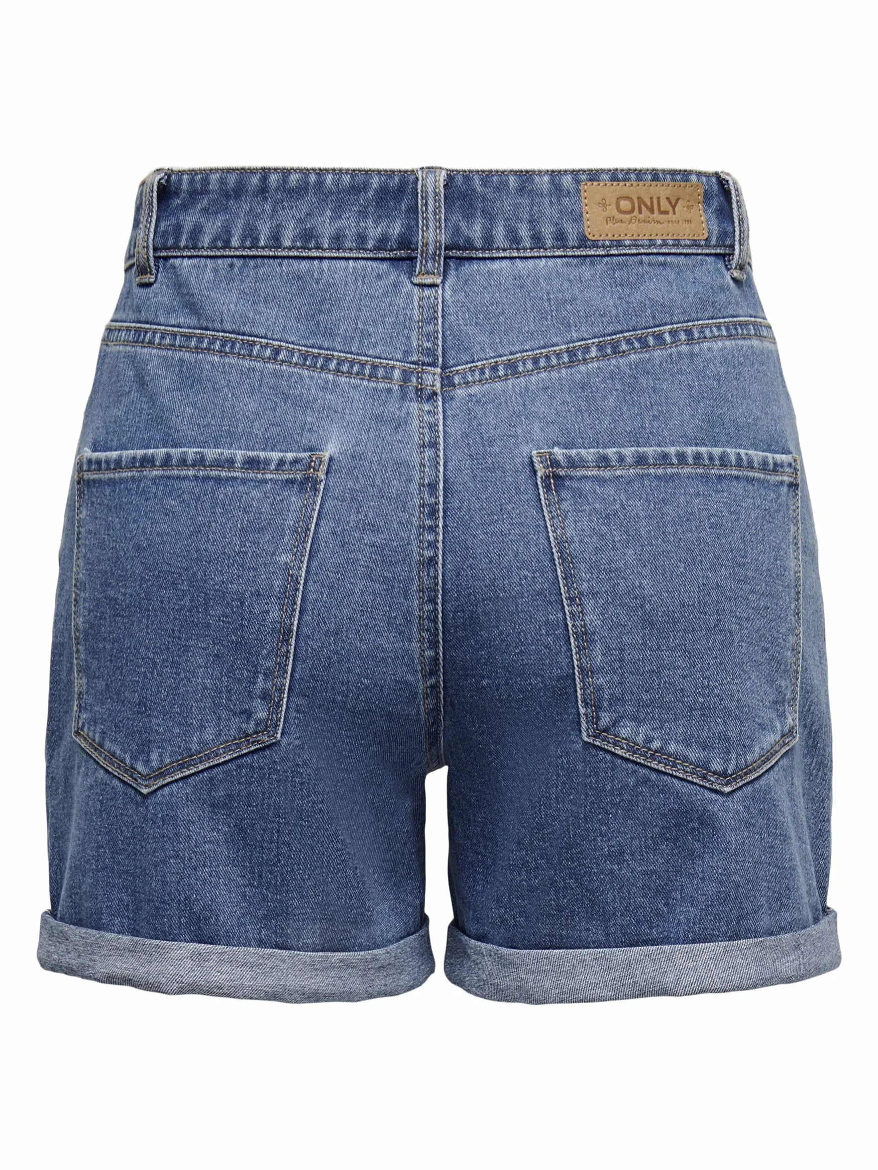 ONLY Denim Shorts High Waist Regular Fit