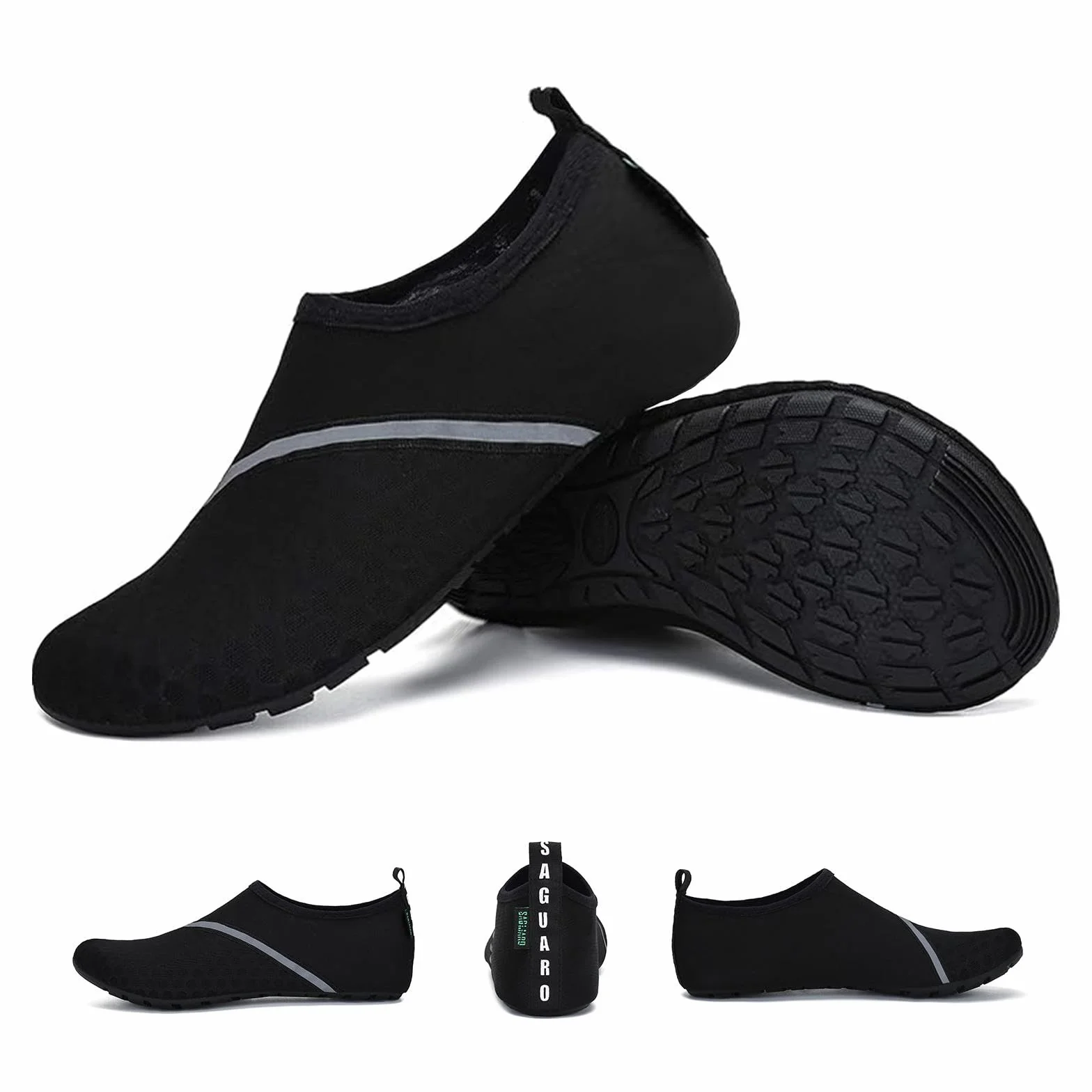 SAGUARO Escarpines Secado Rápido Zapatillas de Agua Mujer Hombre Gr.36-47 EU