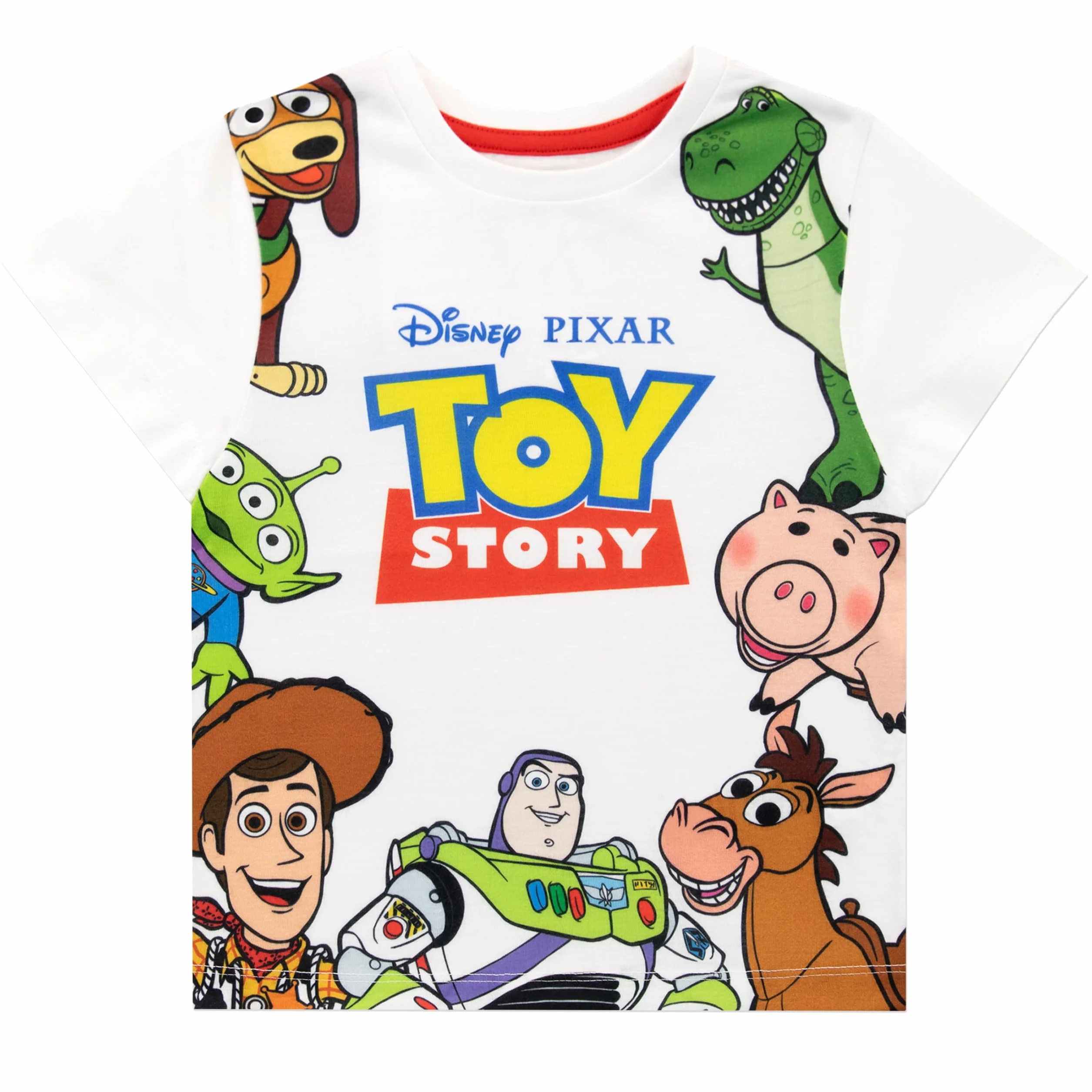 Disney Camiseta Conjunto de Top y Shorts para niños Toy Story