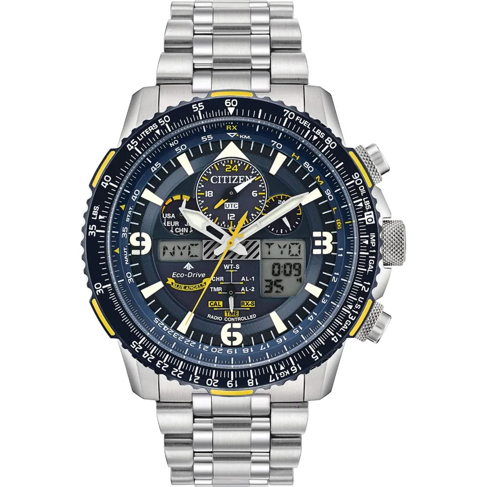 Citizen Herren-Uhren Analog Funk 32022712