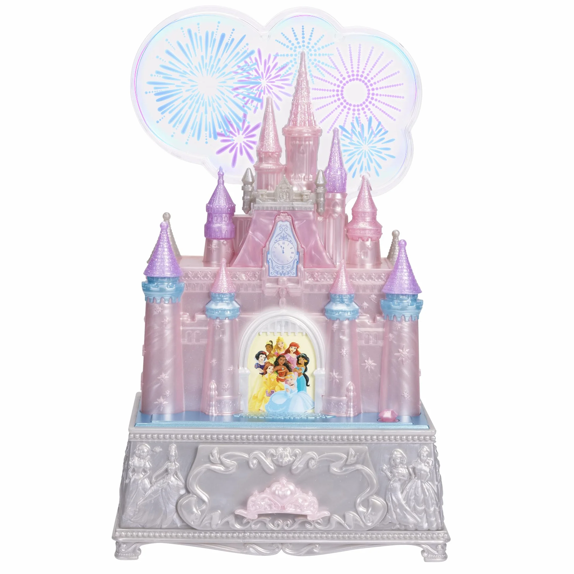 Disney Princess Joyero Musical Cenicienta con Luces y Joya Especial