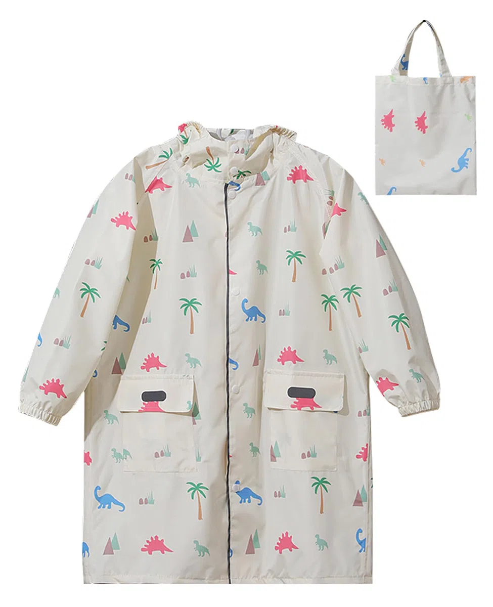 Chubasquero para niños y niñas, impermeable, poncho de lluvia, reutilizable, ropa ligera para exteriores