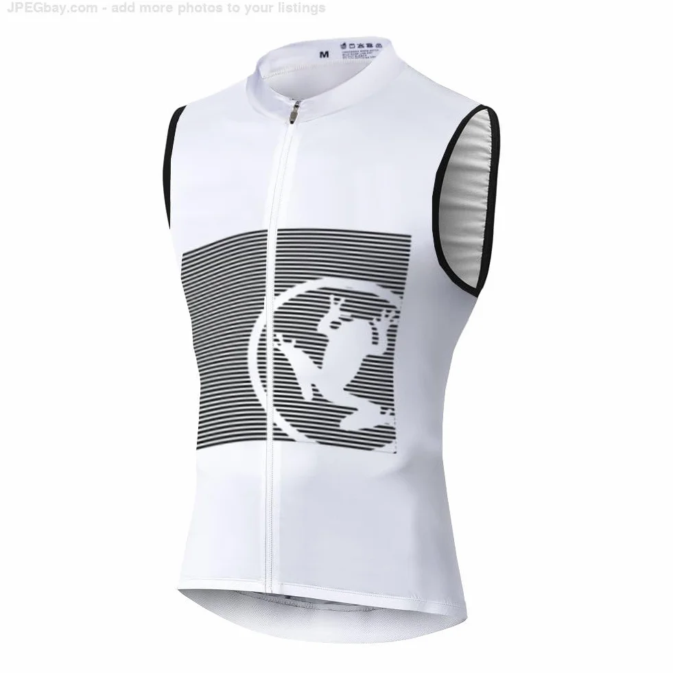 UGLY FROG Maillot Ciclismo Hombre Sin Mangas Top Bicicleta Verano Cycling Vest