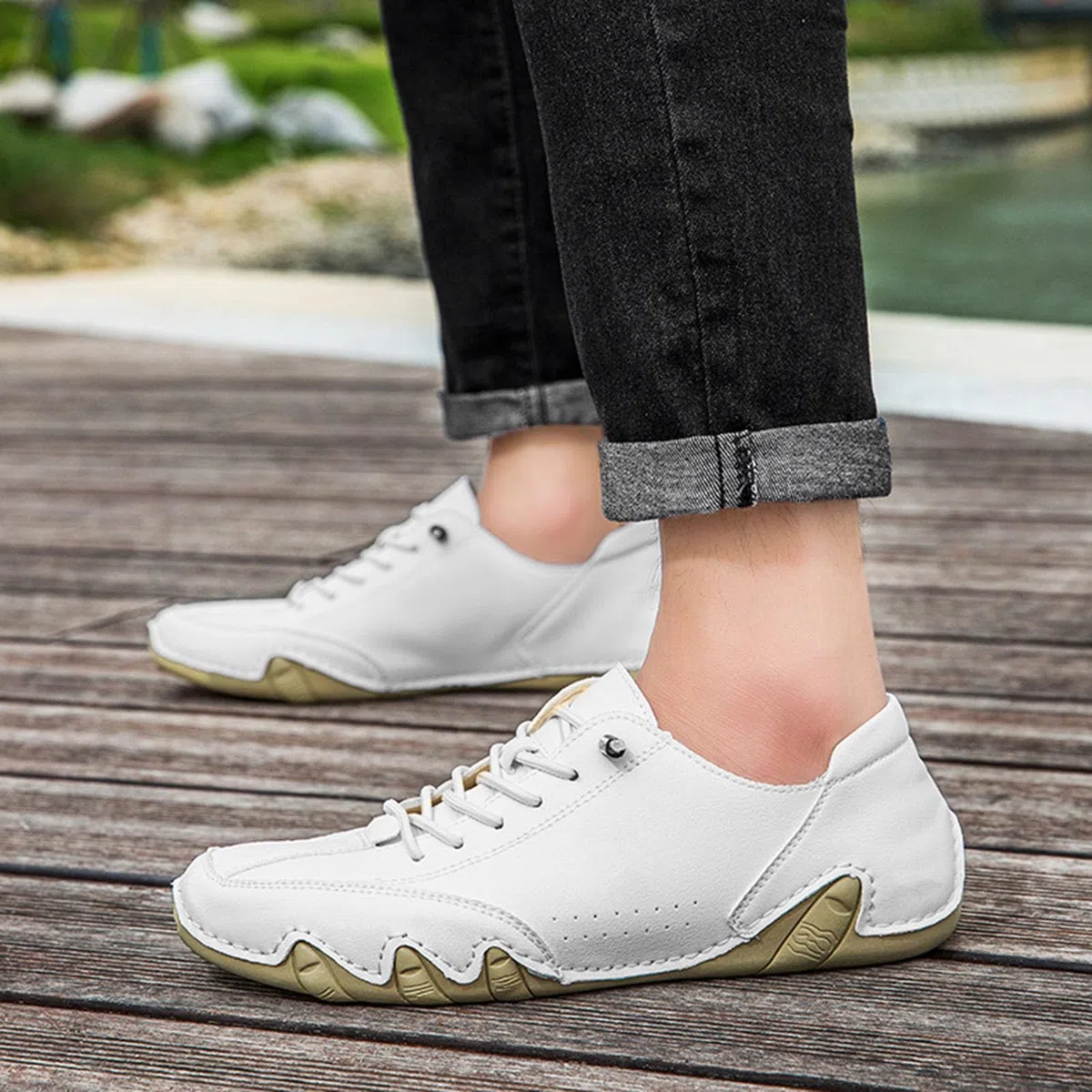 Zapatillas para Correr Hombre Zapatillas de Deporte para Hombre con Parte Inferior Suave ultracómodos Horma Ancha Zapatos Gimnasio Zapatos Ortopédicos Cómodos Correr Gimnasio Caminar Bambas