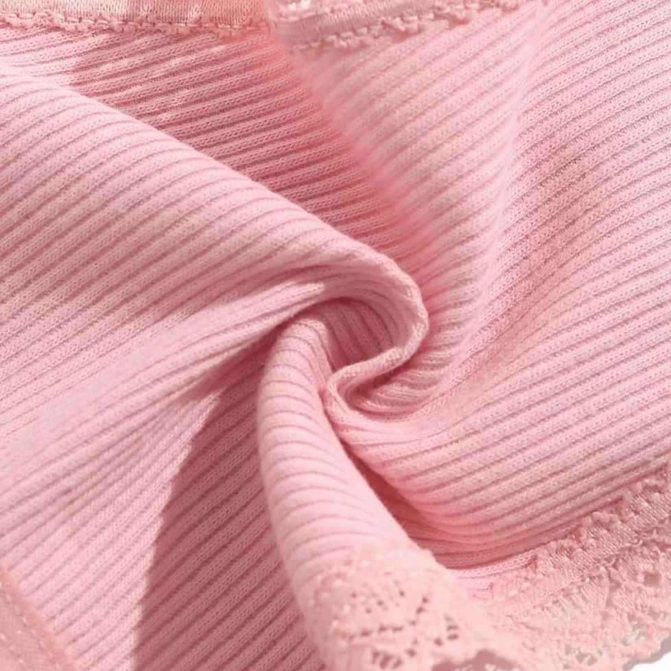 Cinturones Tirantes Tangas de Mujer 3 Piezas/Set Ropa Interior de Mujer con Encaje de Empalme Cinturón Ajustable Bragas de algodón con Espalda en T Bikini Ropa Interior transpirabl