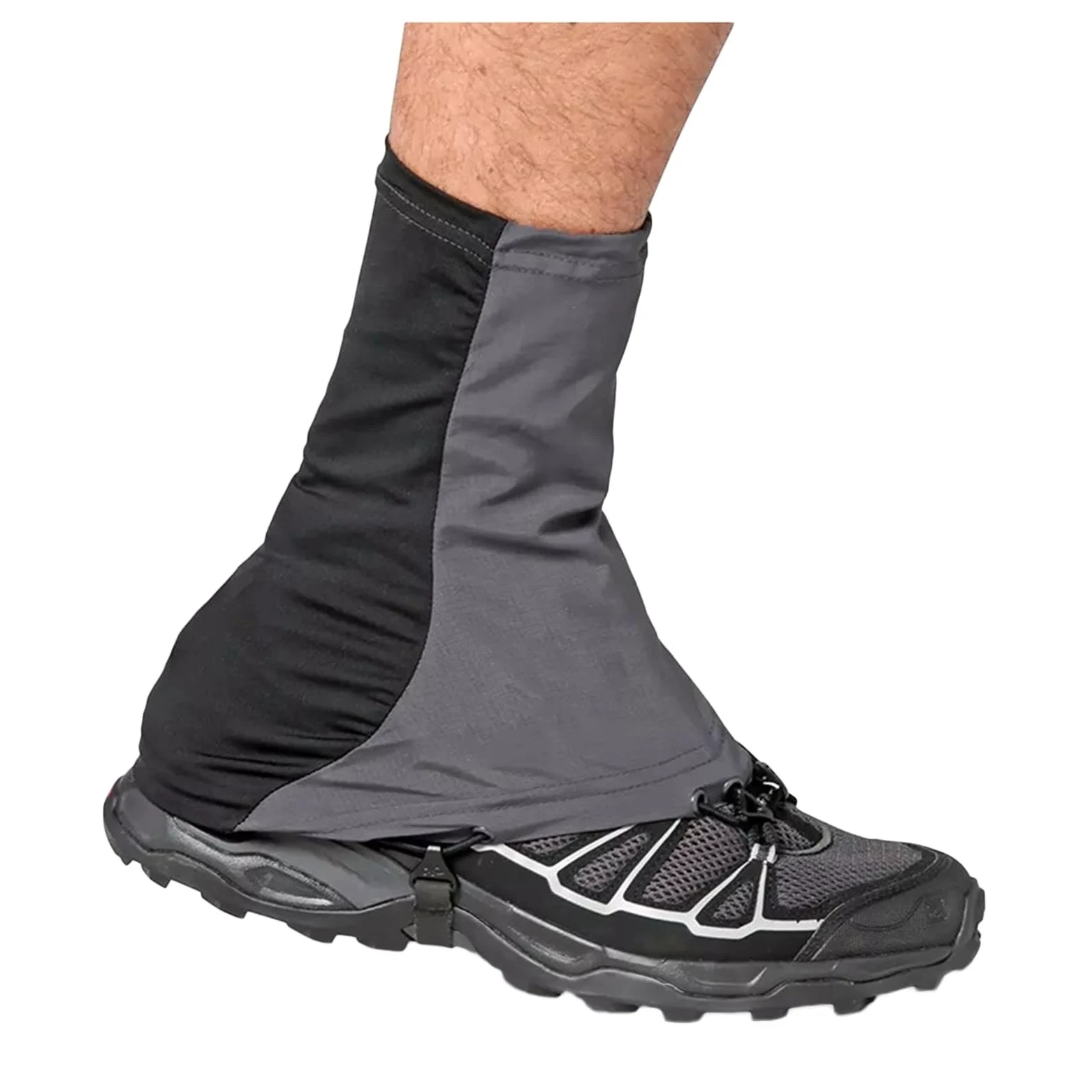 Polainas For Piernas, Polainas For Zapatos Livianas Ajustables, Botas De Polainas De Serpiente Transpirables, Adecuadas For Carreras De Fondo En La Nieve, Senderismo Y Escalada De Montaña(SL)