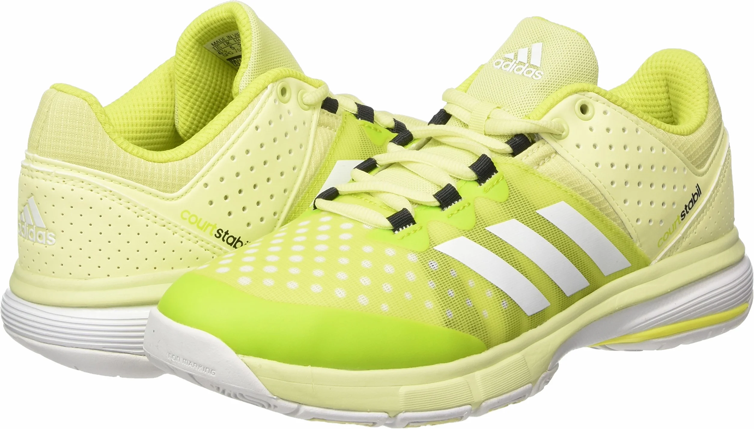adidas Court Stabil W, Zapatillas de Balonmano Mujer