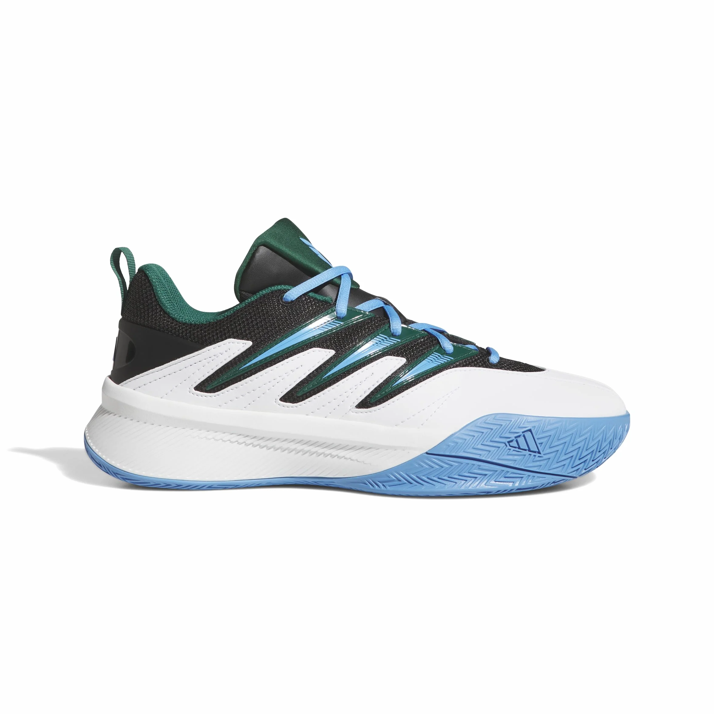 Buty adidas Dame Certified 3 FTWR White/Collegiate Green/Blue Burst 38 2/3 EU