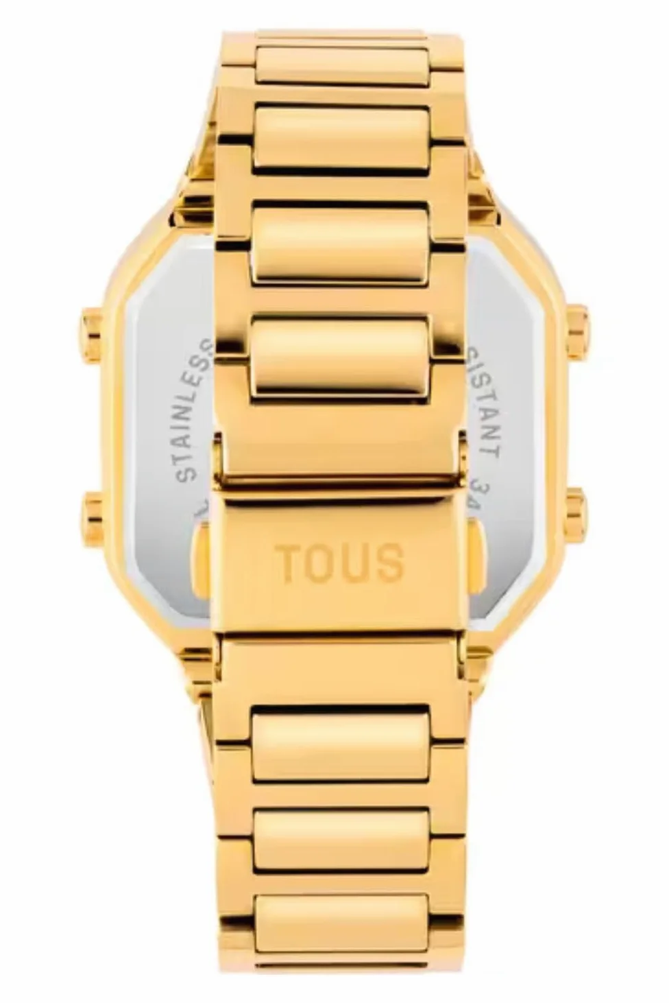 TOUS Watches d-Bear Reloj para Mujer Digital de Cuarzo con Brazalete de Acero Inoxidable 3000130800