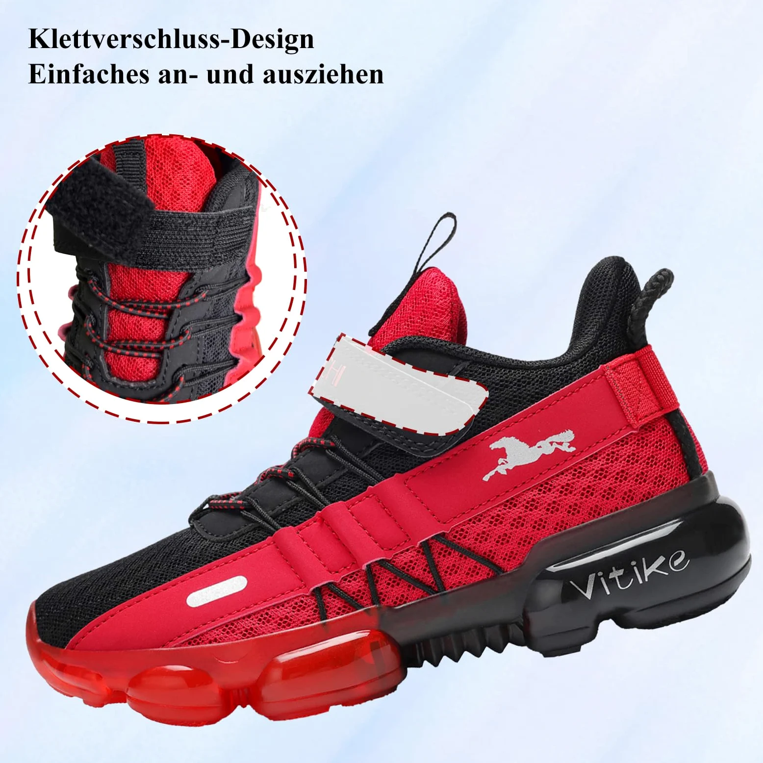 JMFCHI Zapatillas de deporte para niños, zapatillas para niños, zapatillas deportivas para exteriores, informales, transpirables, ligeras, unisex | Zapatos infantiles con malla transpirable, suela antideslizante, amortiguador, ideal para uso diario, sala