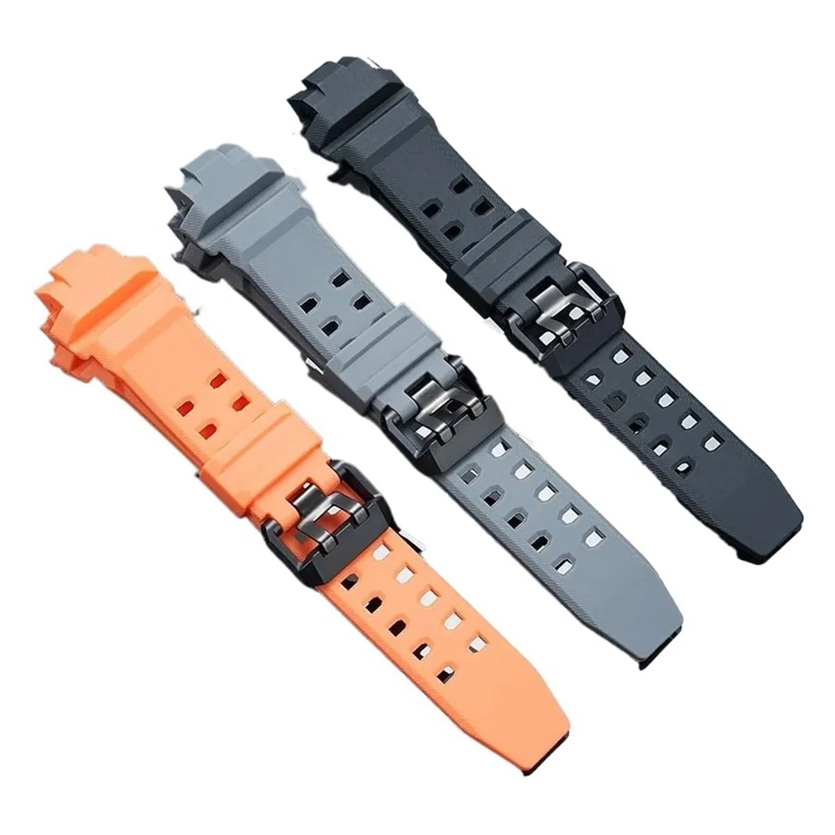 Compatible con reloj de goma resina Casio Kongba GR-B300