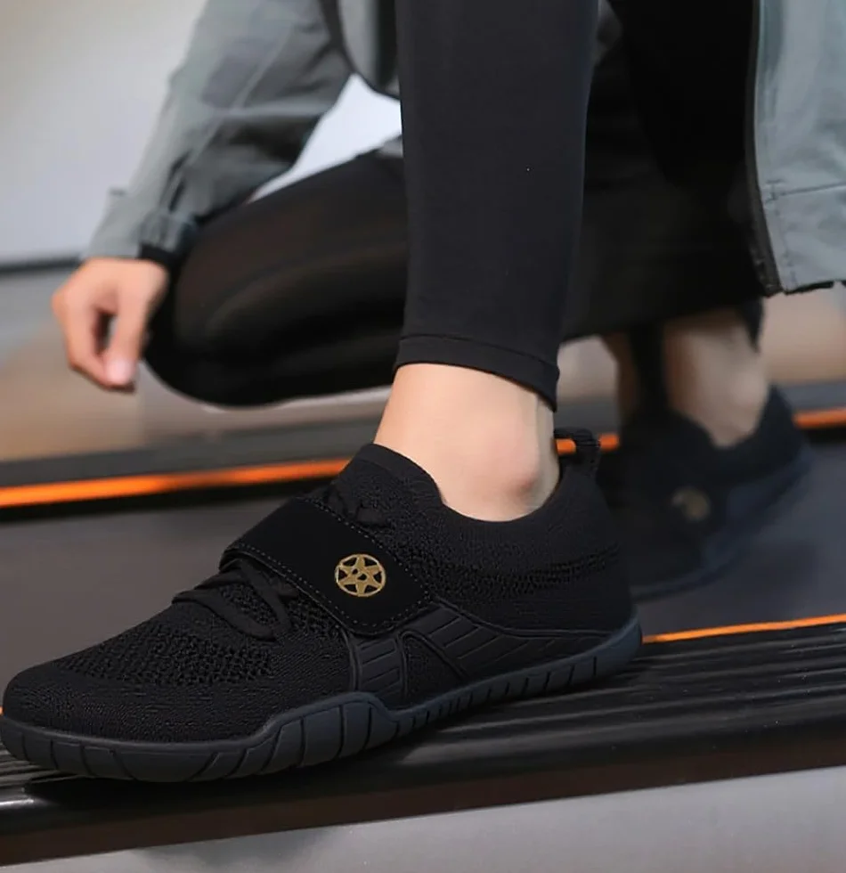 Zapatillas Barefoot Mujer Hombre Sneakers Descalzos Zapatos de Trail Running Fitness Gym Cómodos Transpirable Ligeras Zapatillas de Deporte Exterior Interior