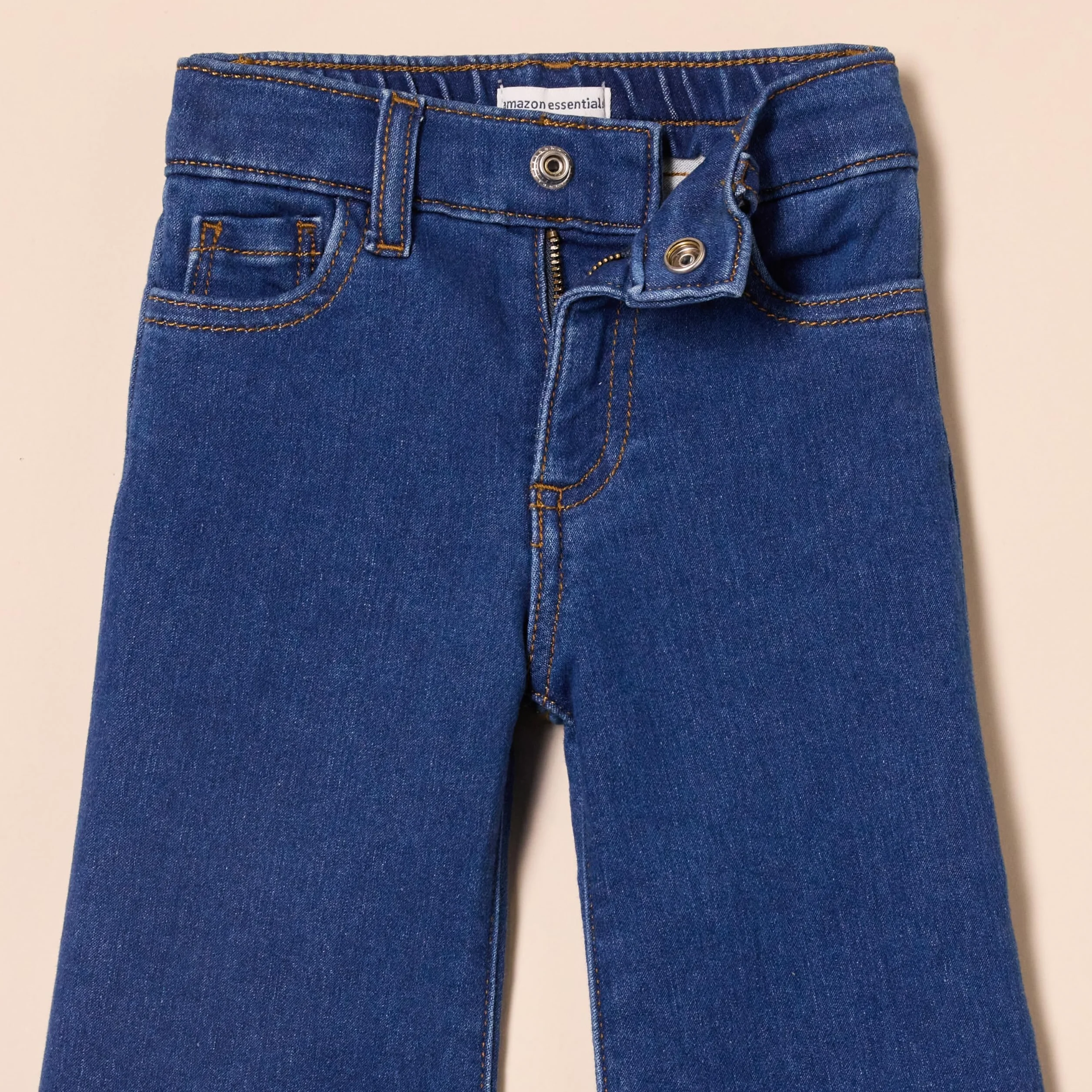 Amazon Essentials Niñas Vaqueros Anchos