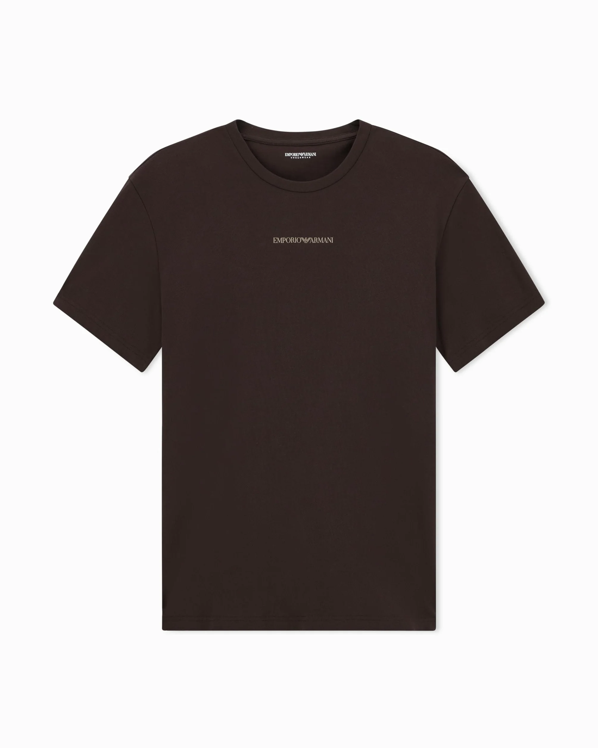 Emporio Armani Stretch Piquet T-Shirt Camiseta Hombre (Pack de 1)