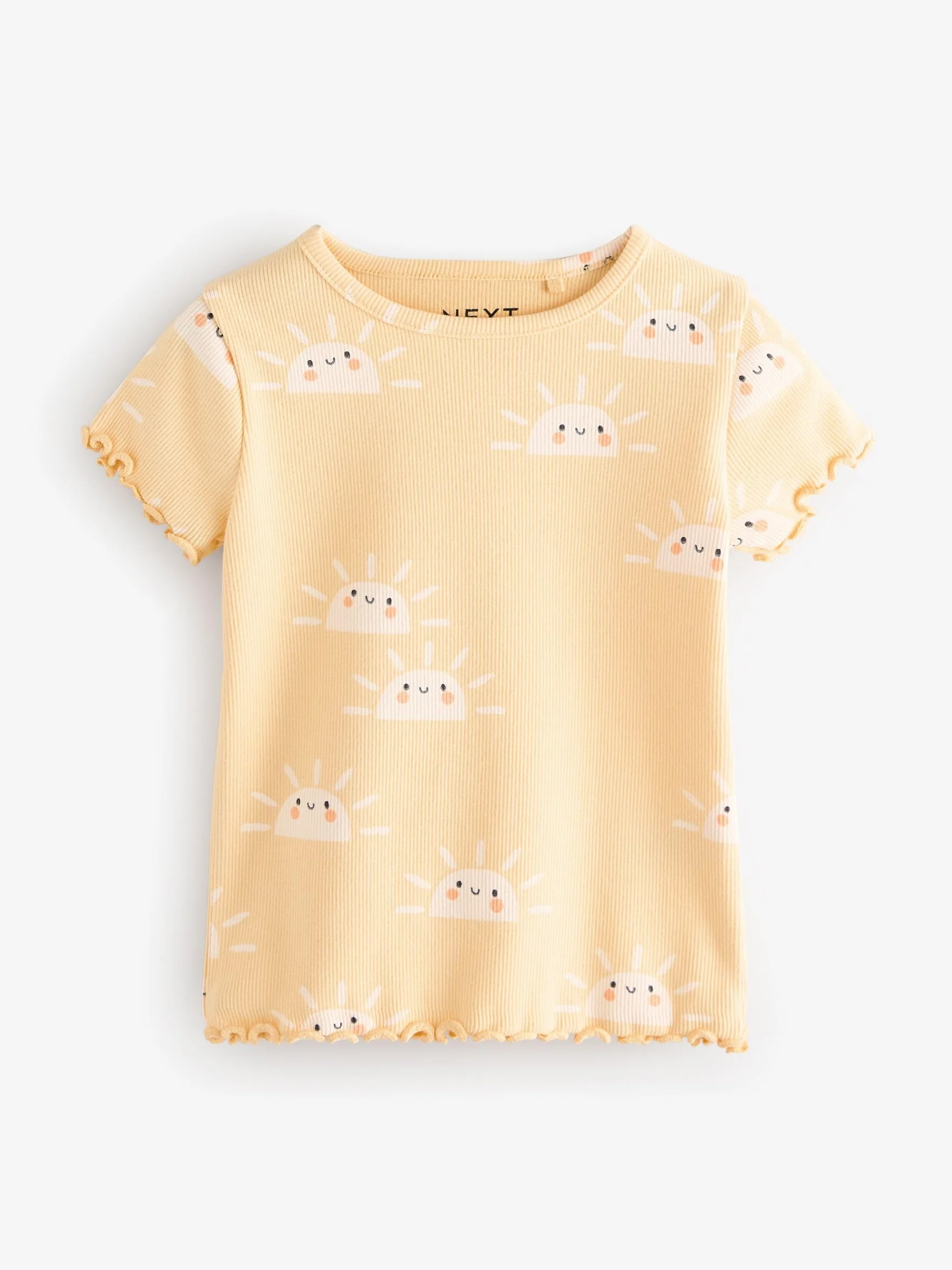 NEXT Niñas Pack de 5 Camisetas de Manga Corta