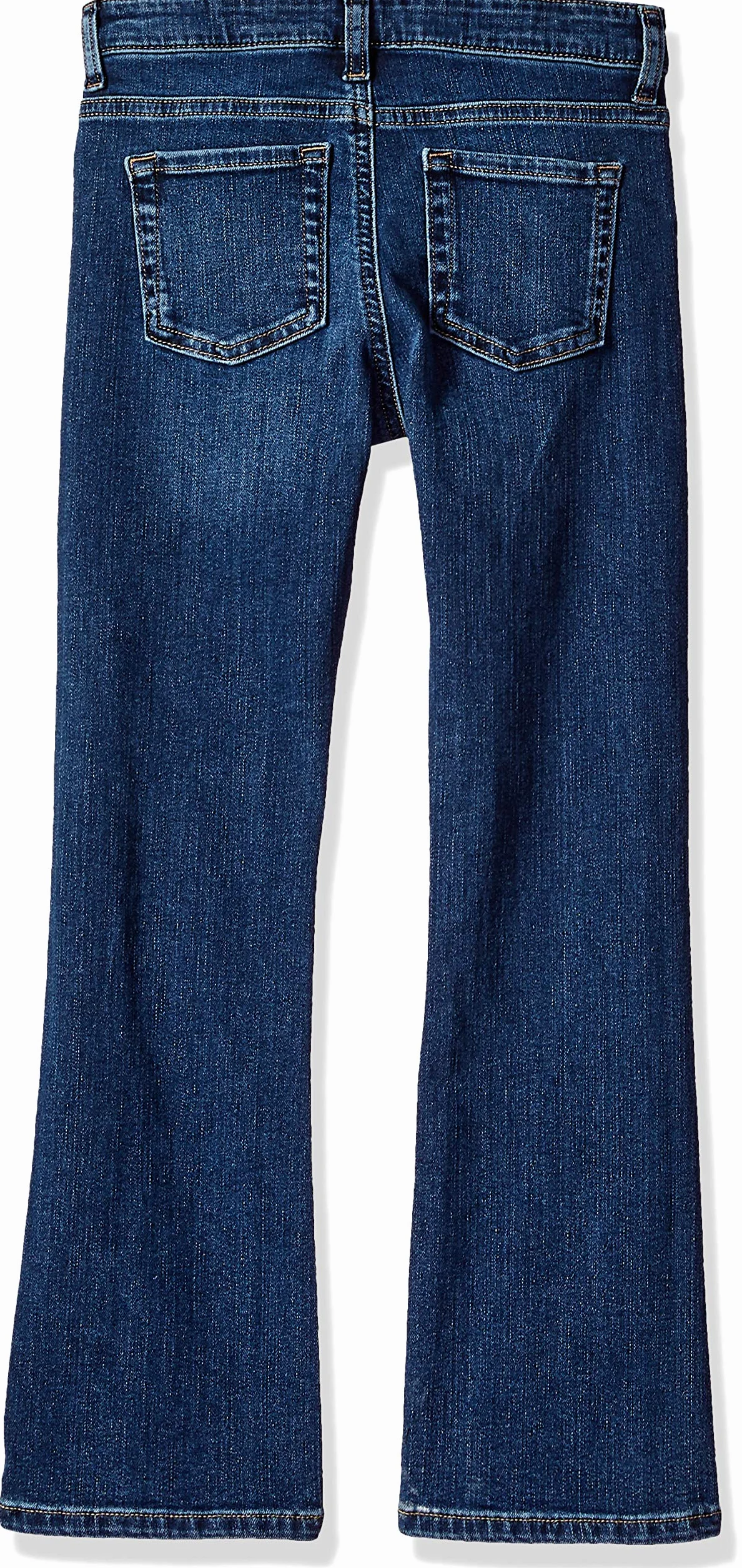 Amazon Essentials Niñas Vaqueros elásticos Ajustados con Corte de Bota