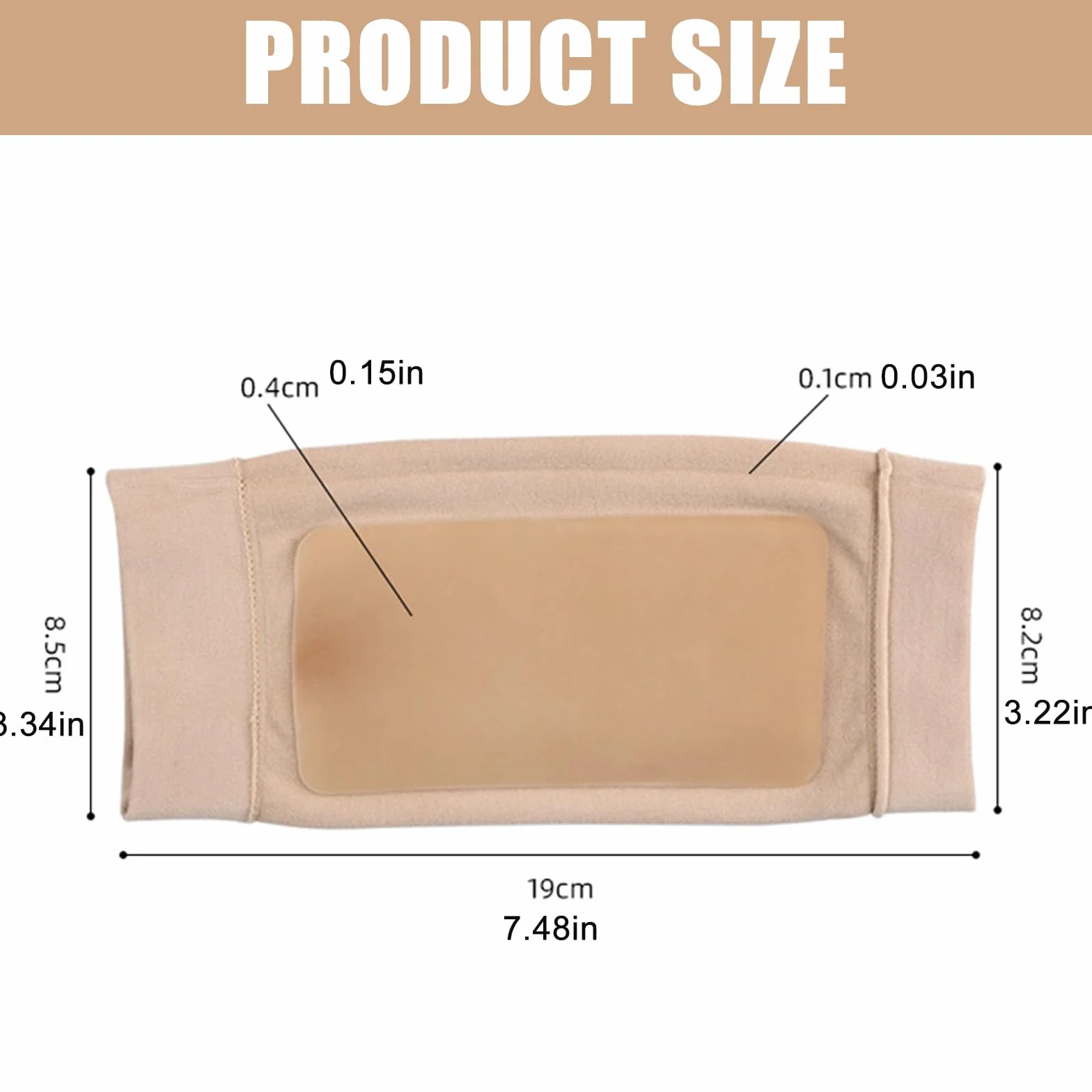 1 par de calcetines acolchados para patinaje, transpirables, elásticas, de gel, suaves, acolchados, para mujeres y hombres