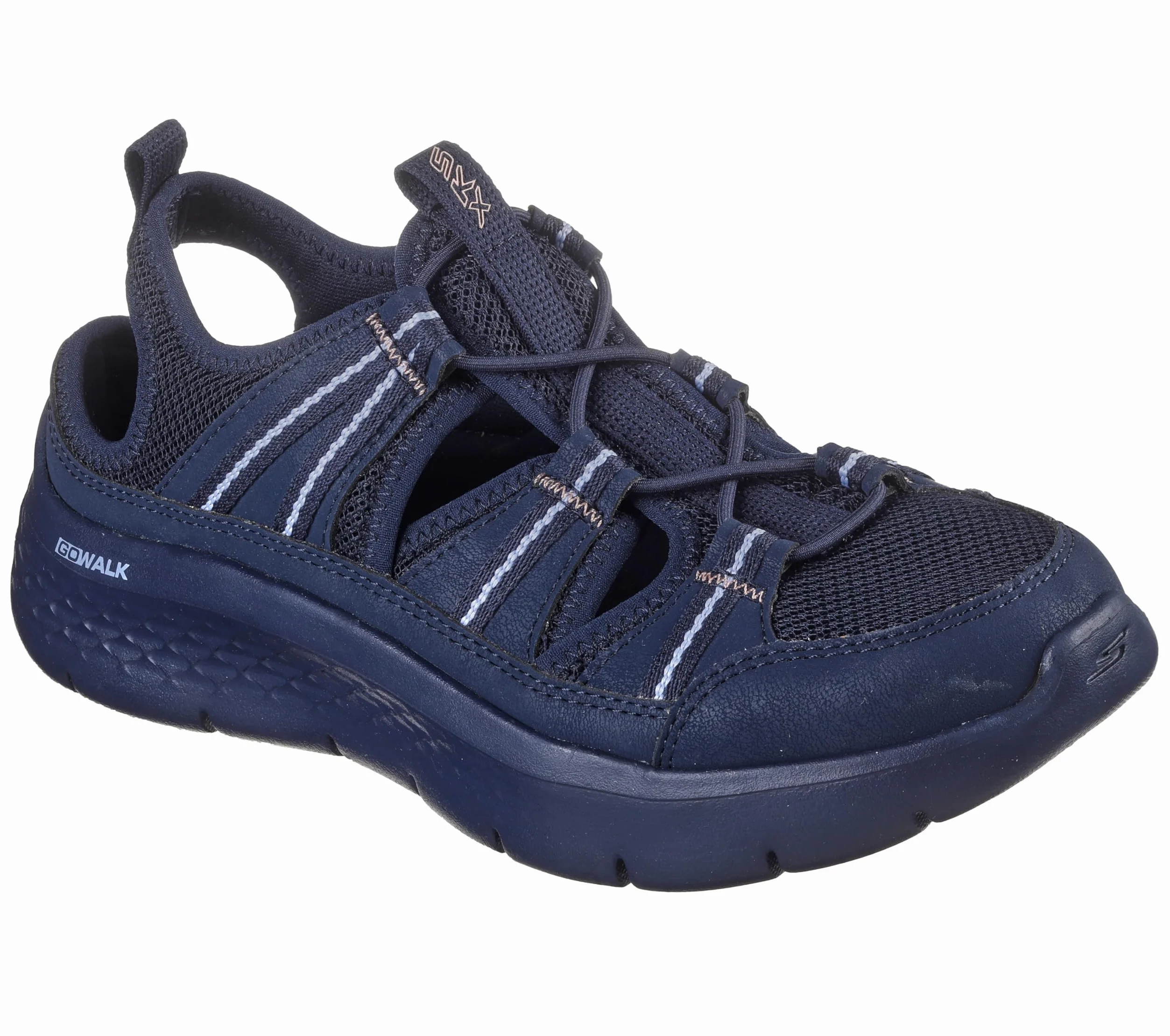 Skechers On-The Go Walk Flex Closed Toe Fisherman, Sandalias para Pescador Mujer