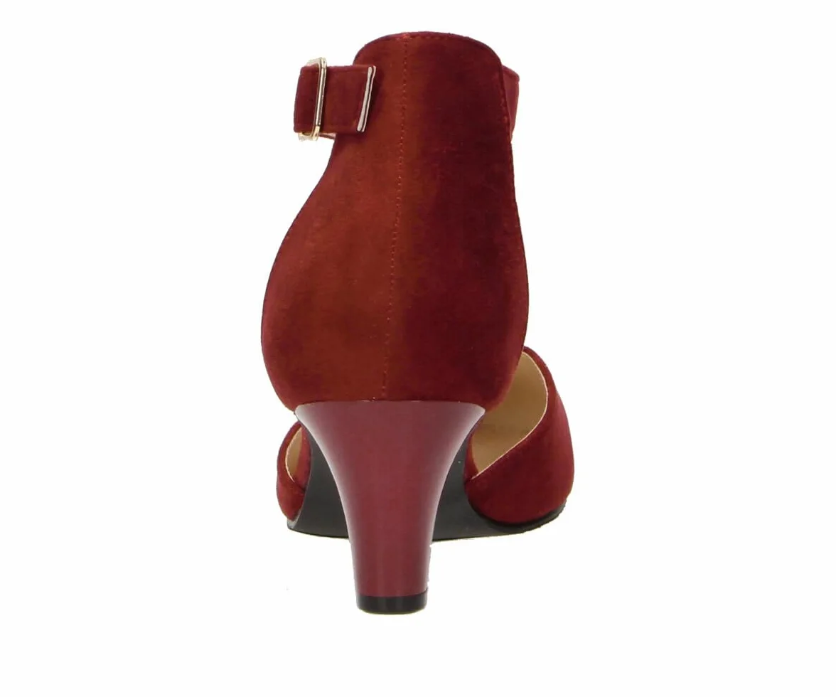 Fitters Zapatos de tacón para Mujer Ophelia, Zapatos Tallas Grandes para Mujer, Ophelia EU 42 43 44 45 46