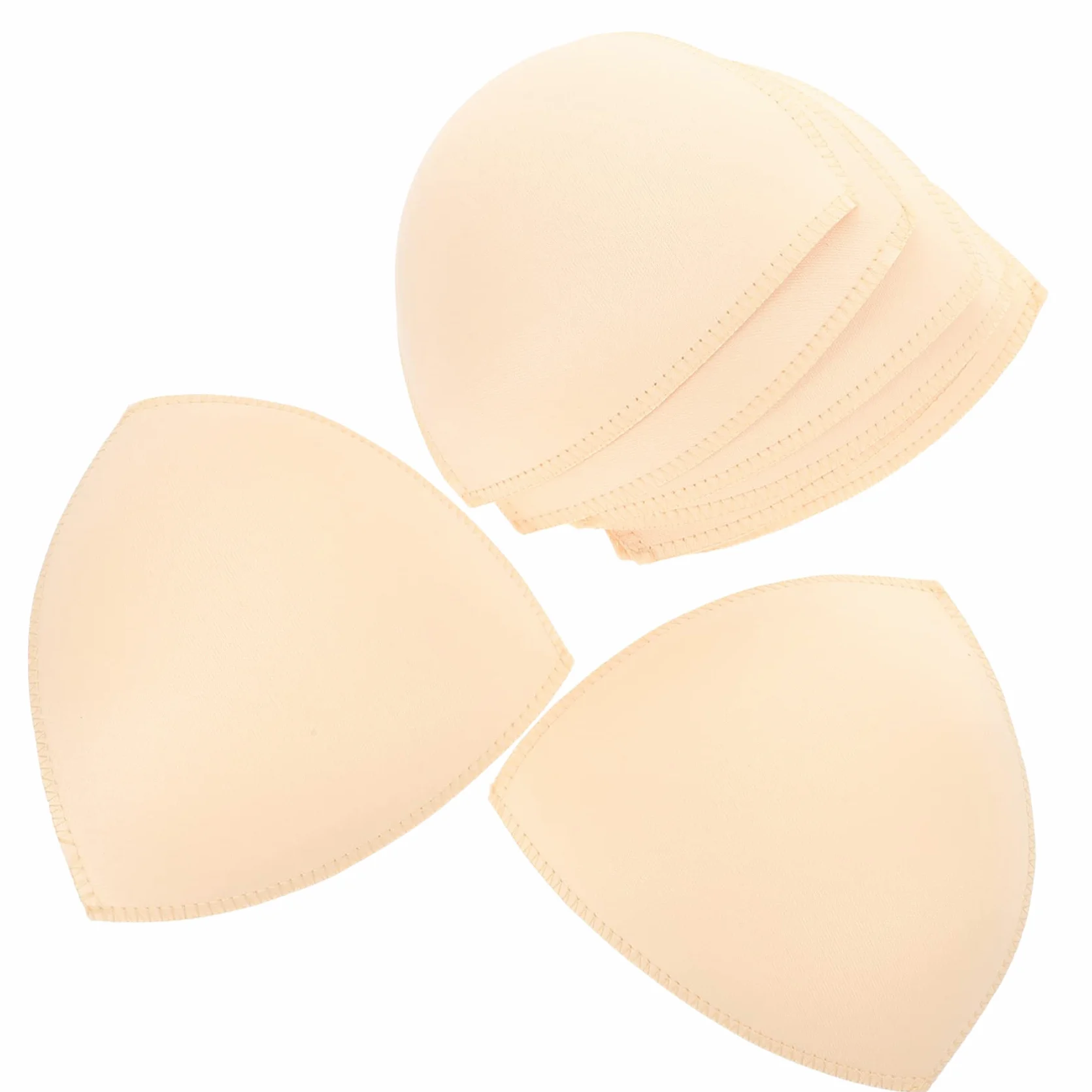 VALICLUD Inserto De Almohadilla De Triangular Sujetadores Lactancia Sujetadores De Lactancia Aumentar Mujer Inserciones De Sujetador Empujan Hacia Arriba Esponja