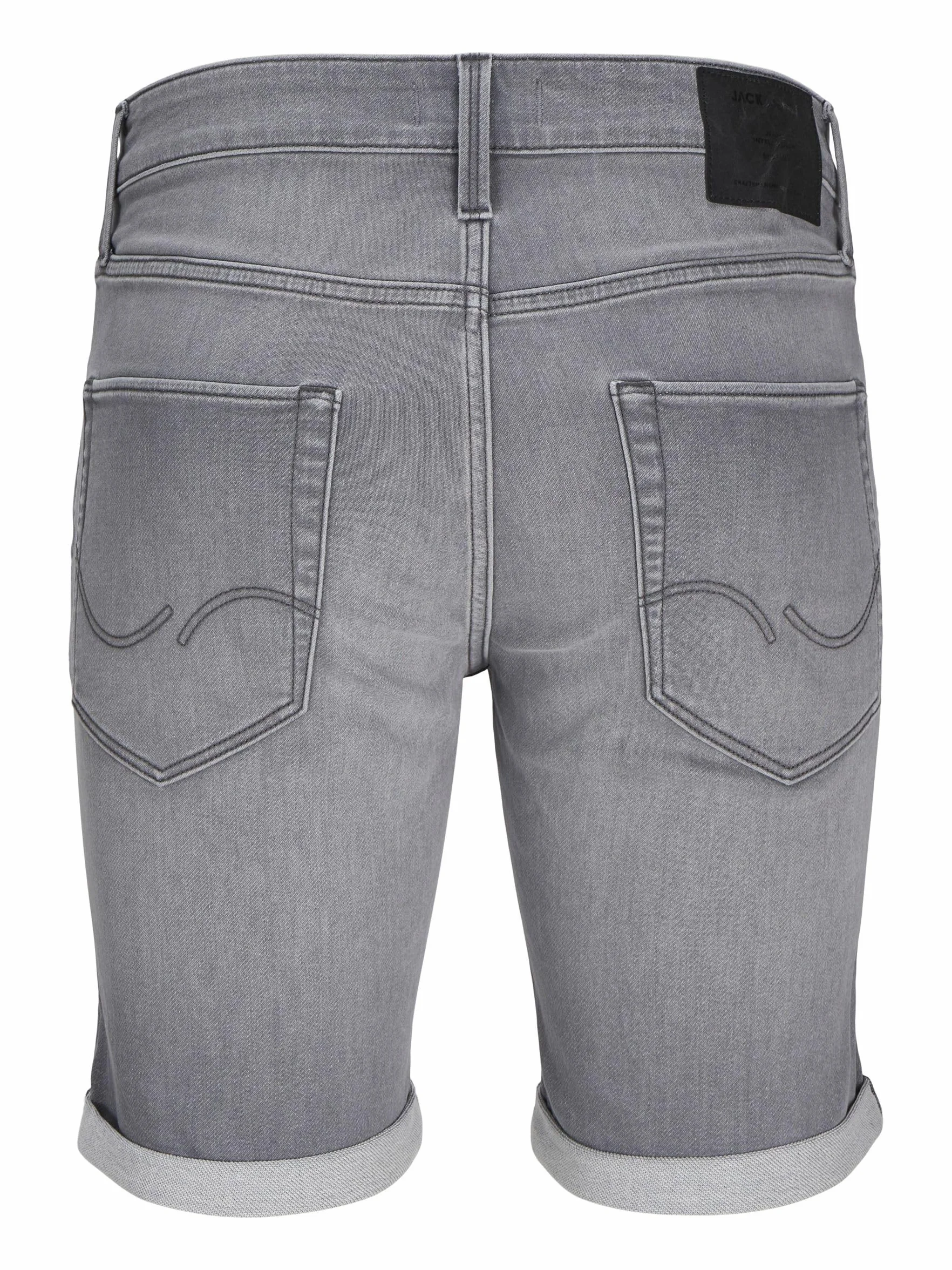 Jack & Jones Jjirick Jjicon I.k. Shorts Sq 063 Sn - Pantalones Cortos Hombre