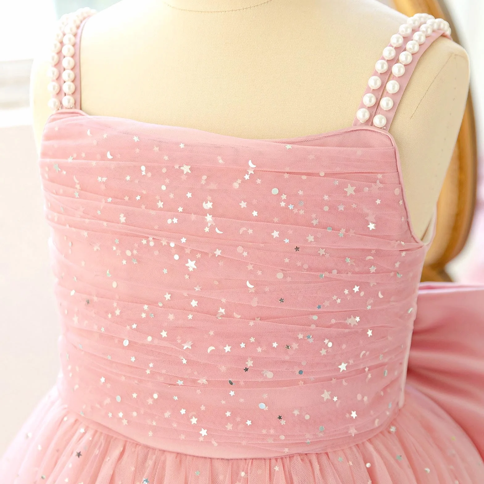 Tutu Ballet Niña Tutu Niña Falda Fin de Semana Casual Vestido Sin Mangas para Concursos De Belleza, Tutú Sofisticado Ideal para Fiestas Formales Y Sesiones De Fotos Profesionales