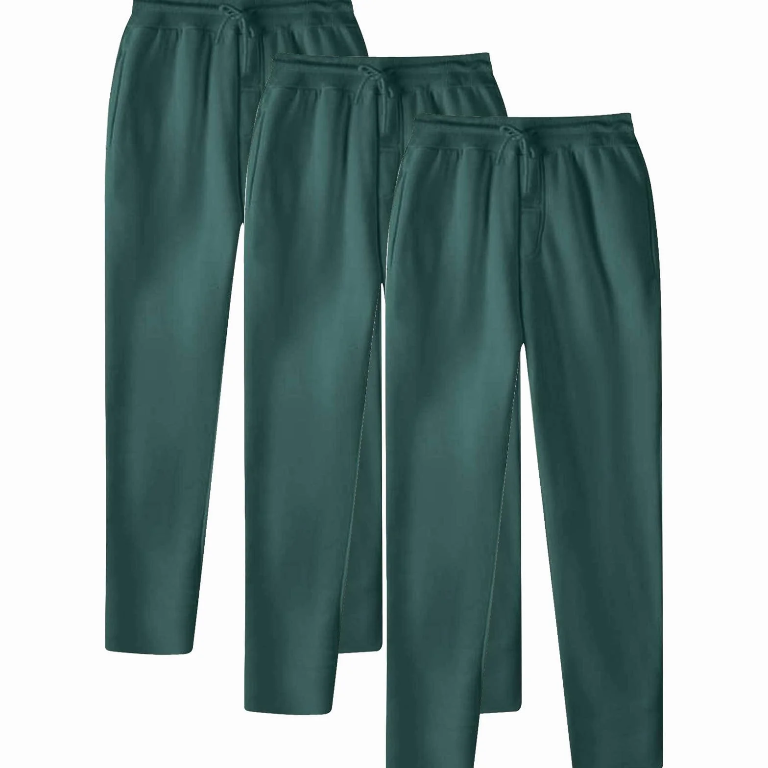 Genérico Pantalón Running Hombre Pantalones Deportivos para Hombre con Bolsillos Pantalones Chandal Hombres De Chándal De Trabajo para Recuperado Jogger con Puños