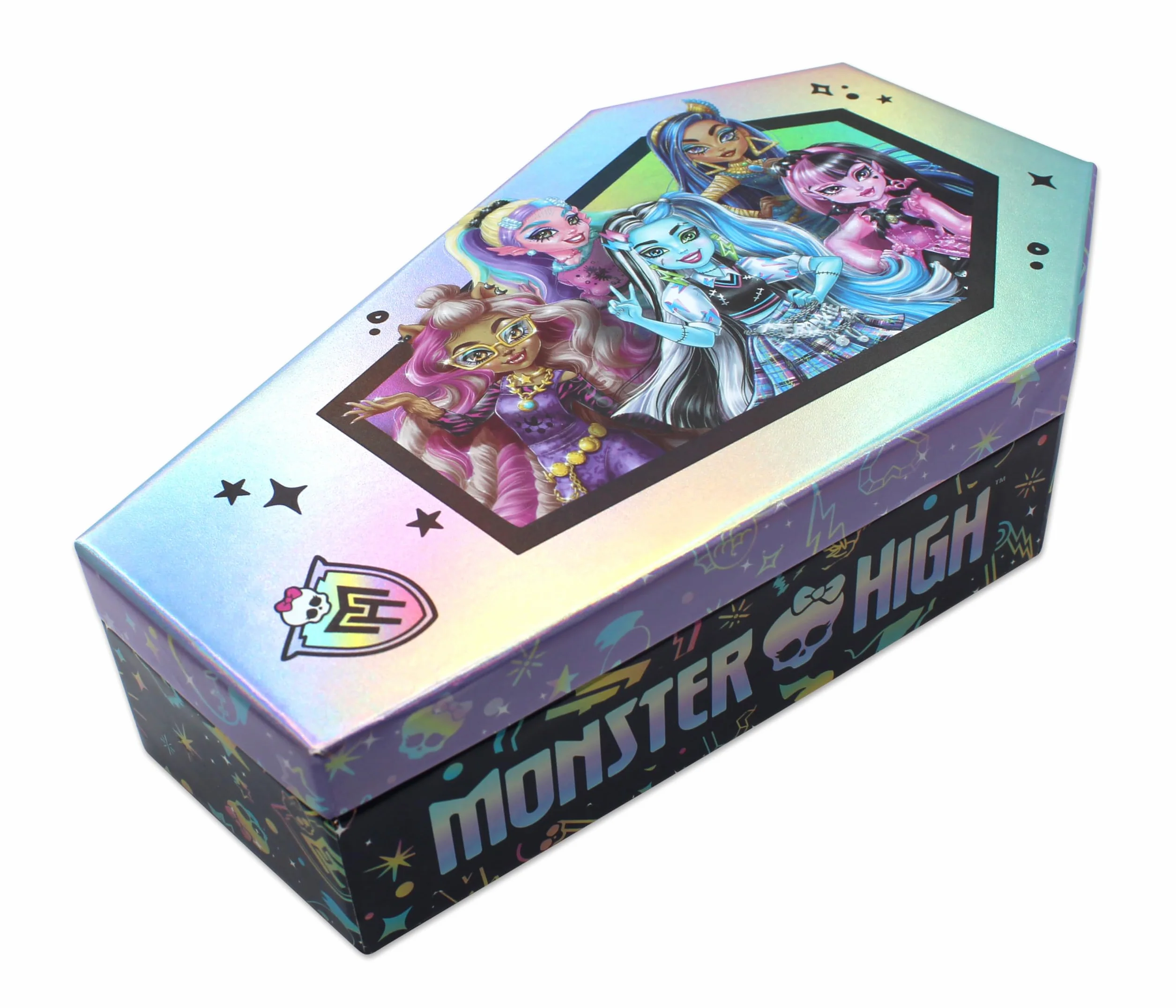 Joytoy Monster High Joyero con accesorios, 22,5 x 13,5 x 6 cm