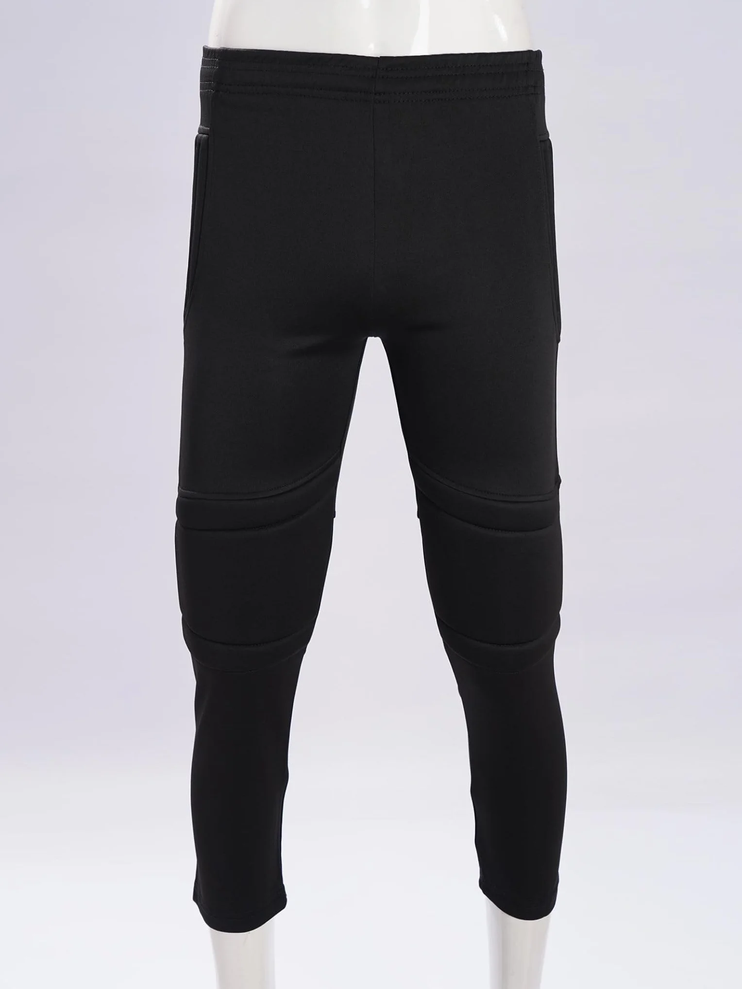 Pantalones de portero para niño con acolchado protector para fútbol, pantalones de deporte, baloncesto, pantalones de protección para fútbol