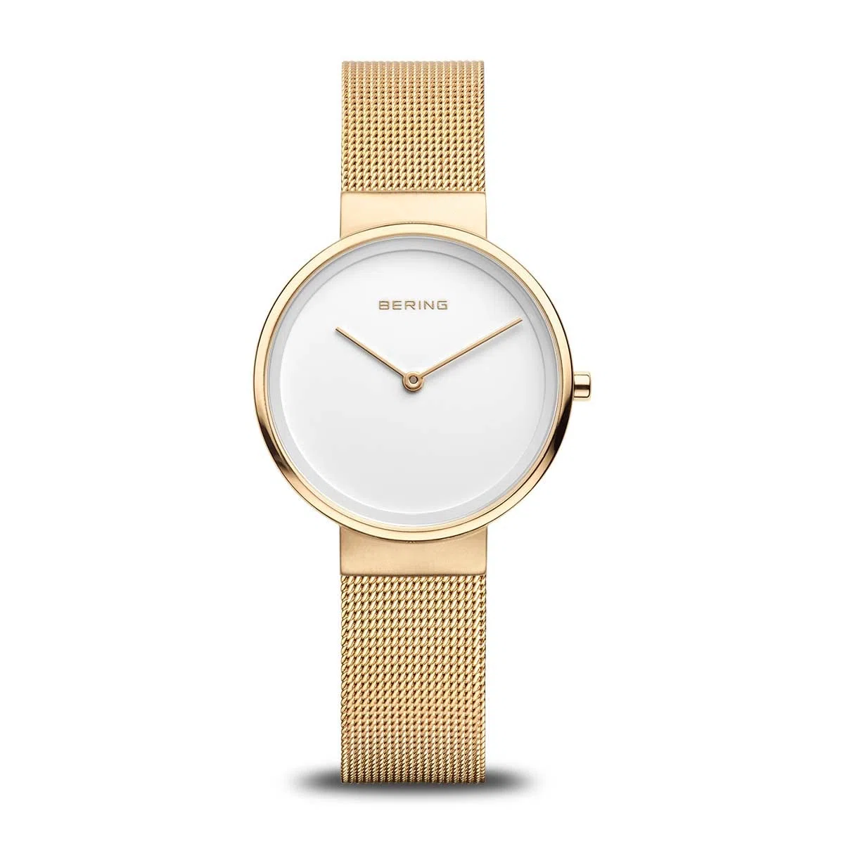 BERING Reloj analógico de Cuarzo para Mujer con Correa milanesa 14531-334, Pulsera