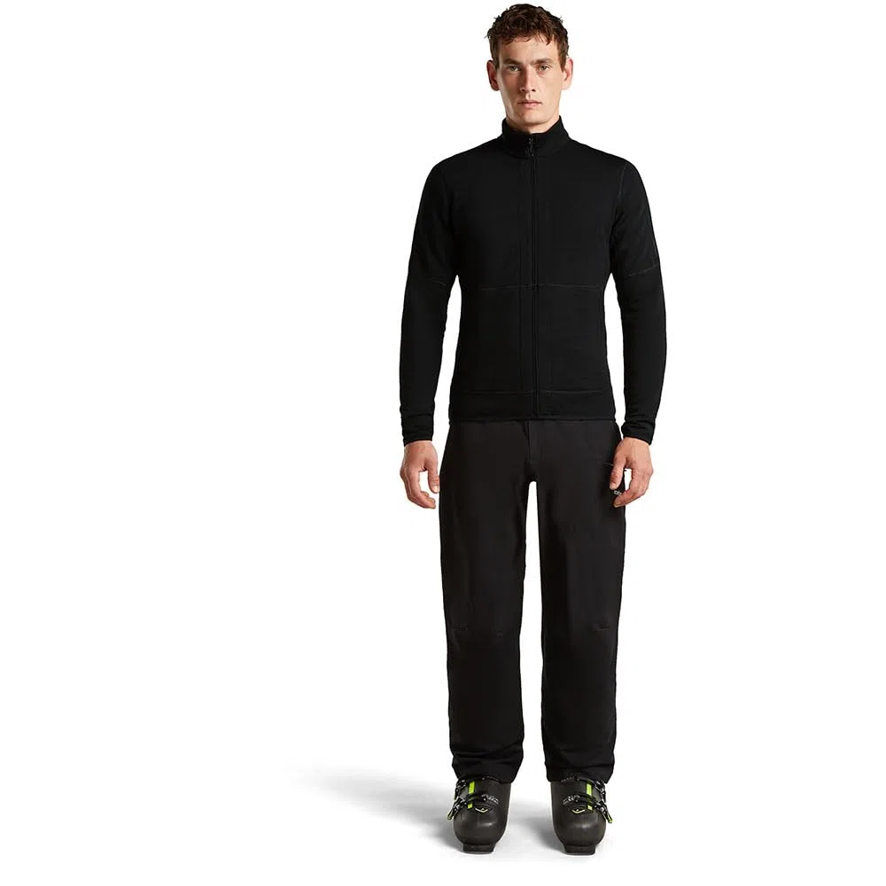 ICEBREAKER 400 Real Descender Full Zip Fleece 2XL