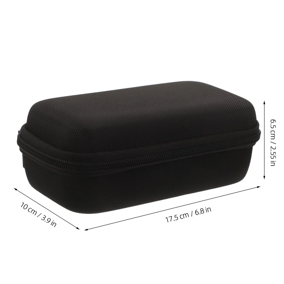 Lurrose Estuche impermeable para gafas con 8 compartimentos y carcasa