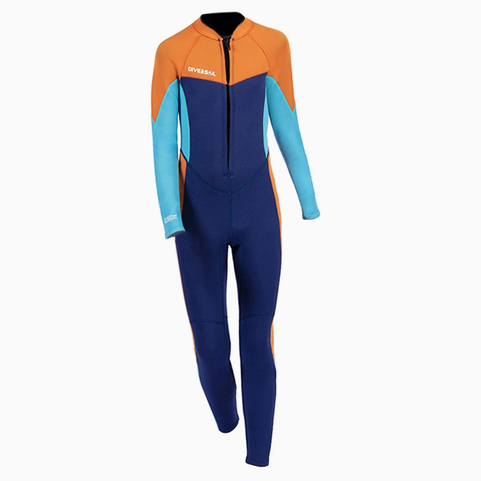 Traje de Neopreno de 2,5 Mm para Niños Y Niñas, Traje de Neopreno para Niños Trajes Térmicos Completos Trajes de Baño de Buceo Traje de Baño