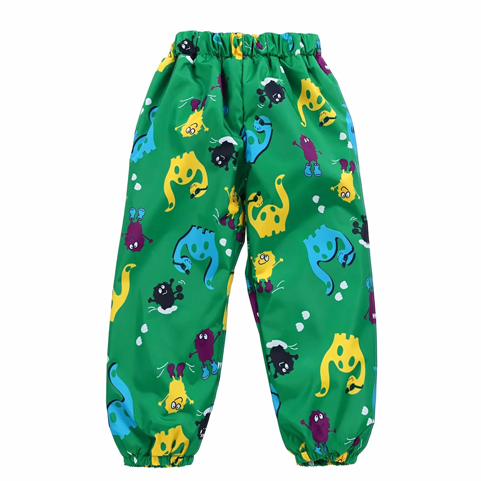 LZH Impermeable Chubasquero para Niño o Niñas, Dinosaurio Capa de Lluvia de Dibujos Animados con Capucha Chaqueta Pantalones Traje