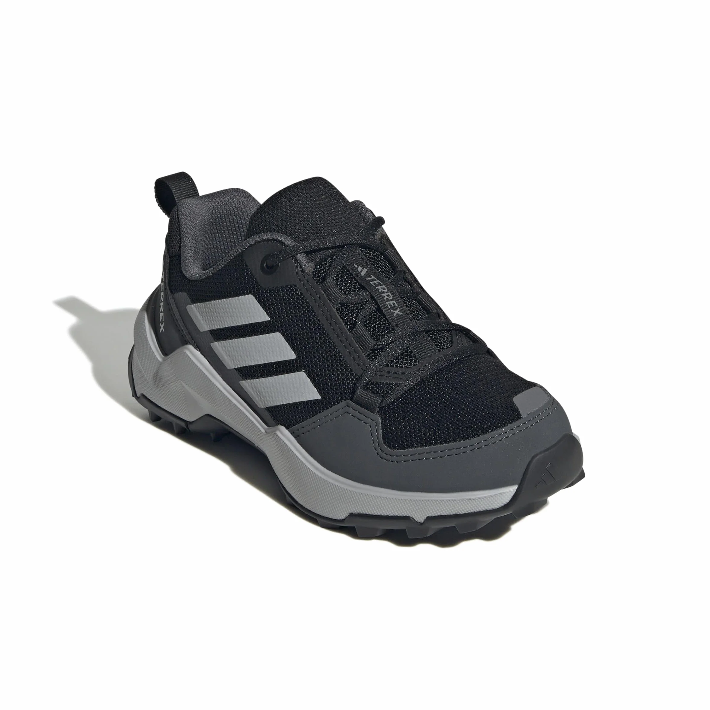 adidas Unisex niños Terrex Ax4S Hiking Kids Shoes, Core Black/Grey Two/Grey Six, 34 EU