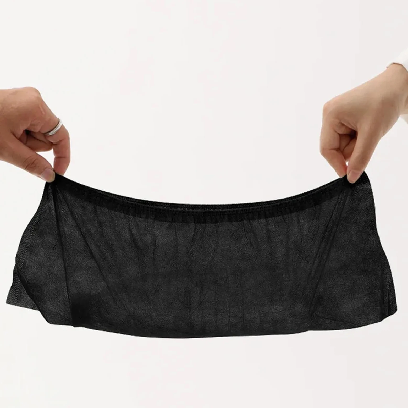 20 pares de cubiertas for zapatos, antideslizantes negras for botines, for suelo for interiores y exteriores para Protección