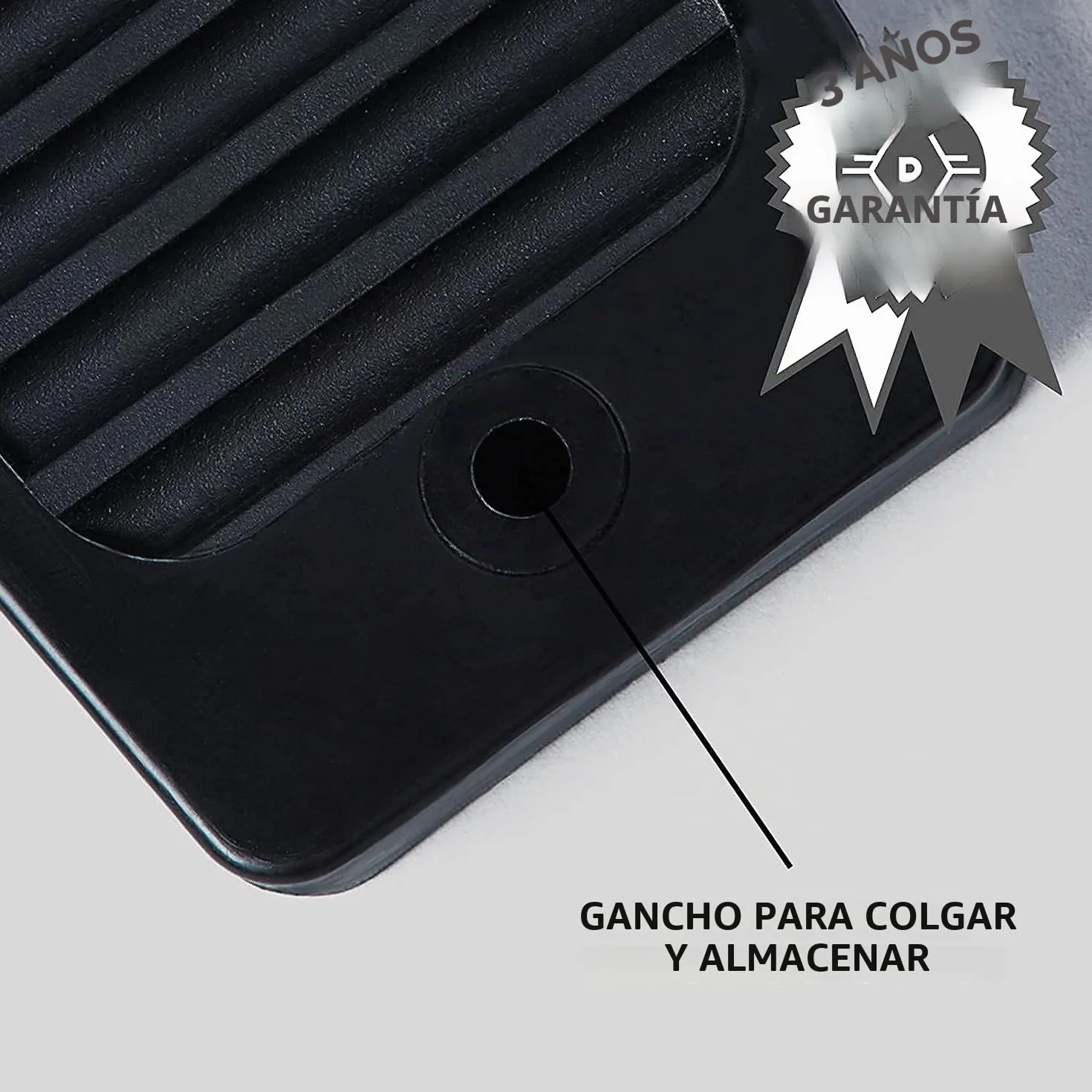 Pluvios Tarea Pesada Agarre Extra Sacabotas/Zapato Arrancador/Botas de Goma Arrancador/Bota Zapato Jack/Raspador Limpiador/Totalmente Impermeable - 5 años de Garantía