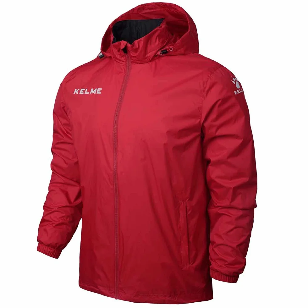 KELME Chaqueta Chubasquero Street Azul