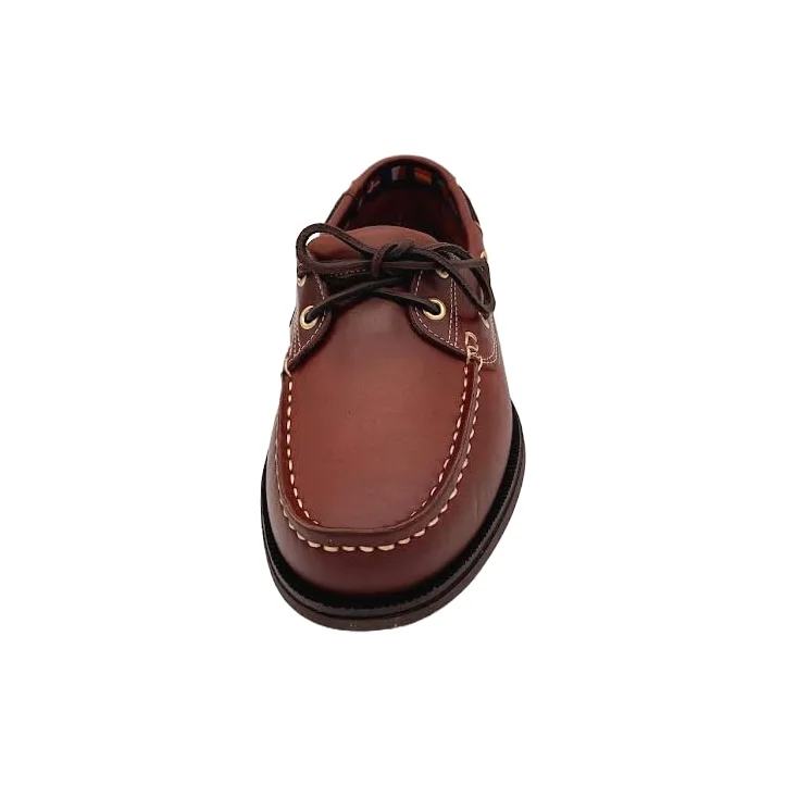 Benavente – Náuticos de Piel con Cordones | Zapatos Náuticos para Hombre | Estilo Clásico | Suela de Goma Antideslizante | Calzado Náutico Casual Elegante para Uso Diario