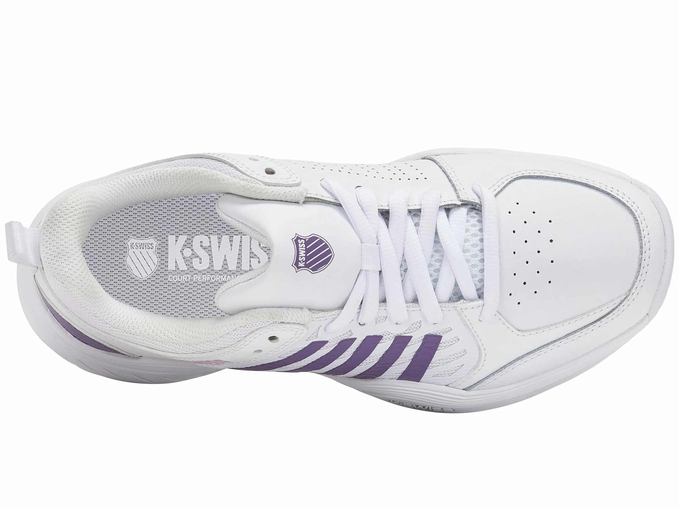 K-Swiss Court Express 2 Tenis Shoe Mujer