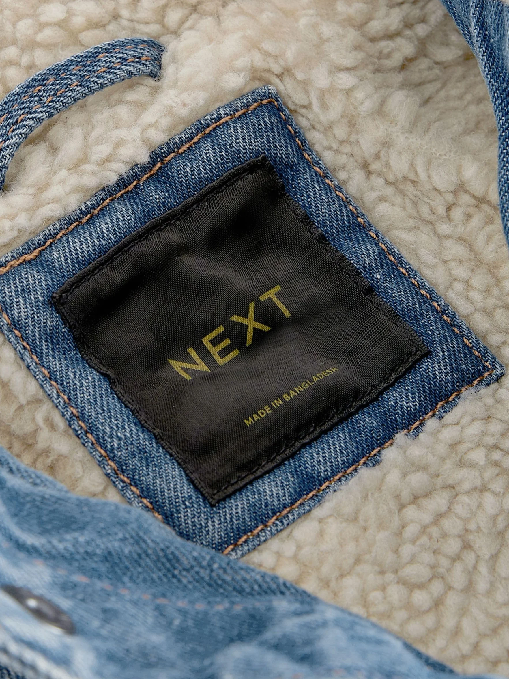 NEXT Niños Chaqueta vaquera