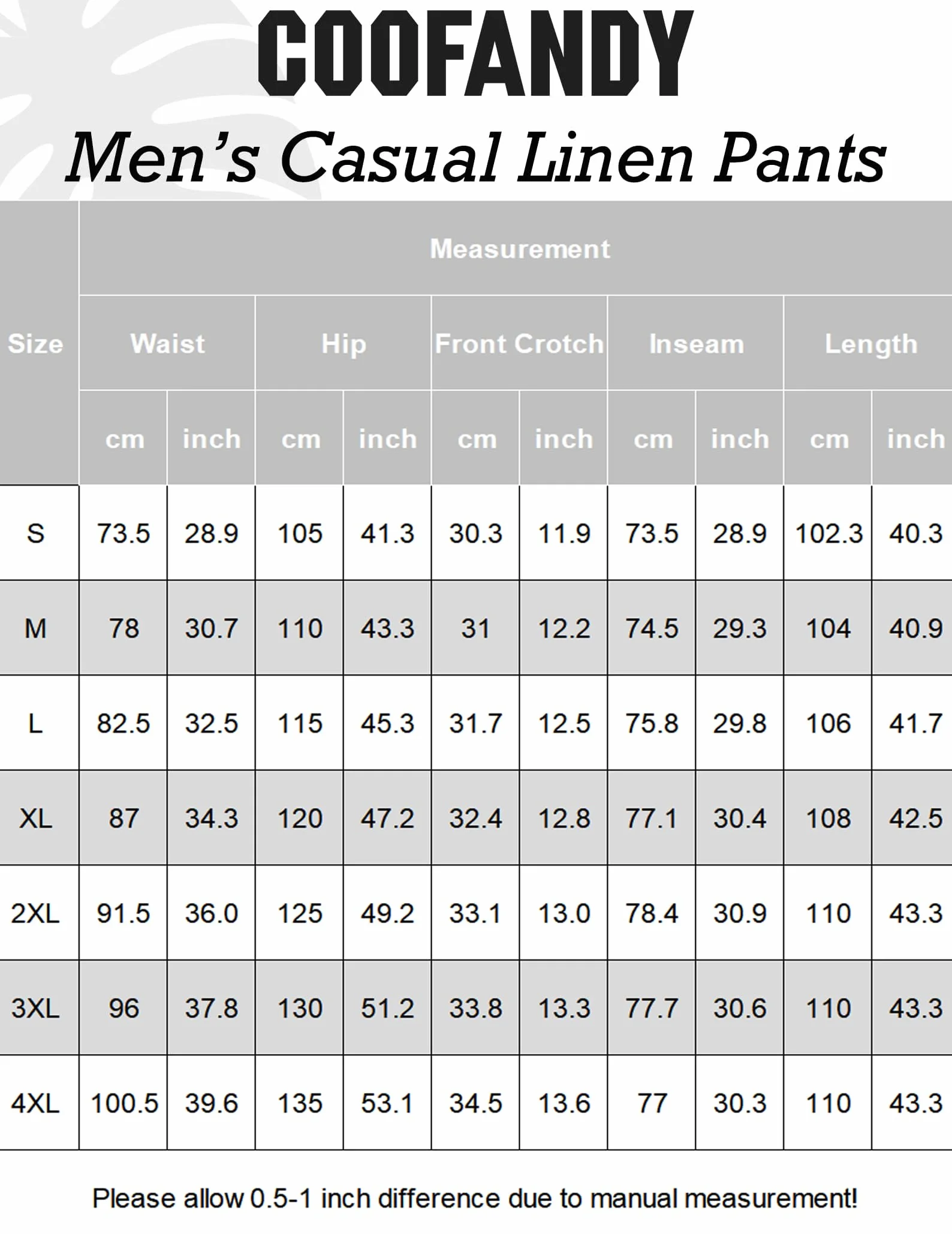 COOFANDY Pantalones Lino Hombre Verano Largos Casual Playa Pantalones Cintura Elástica Cordón Ligeros