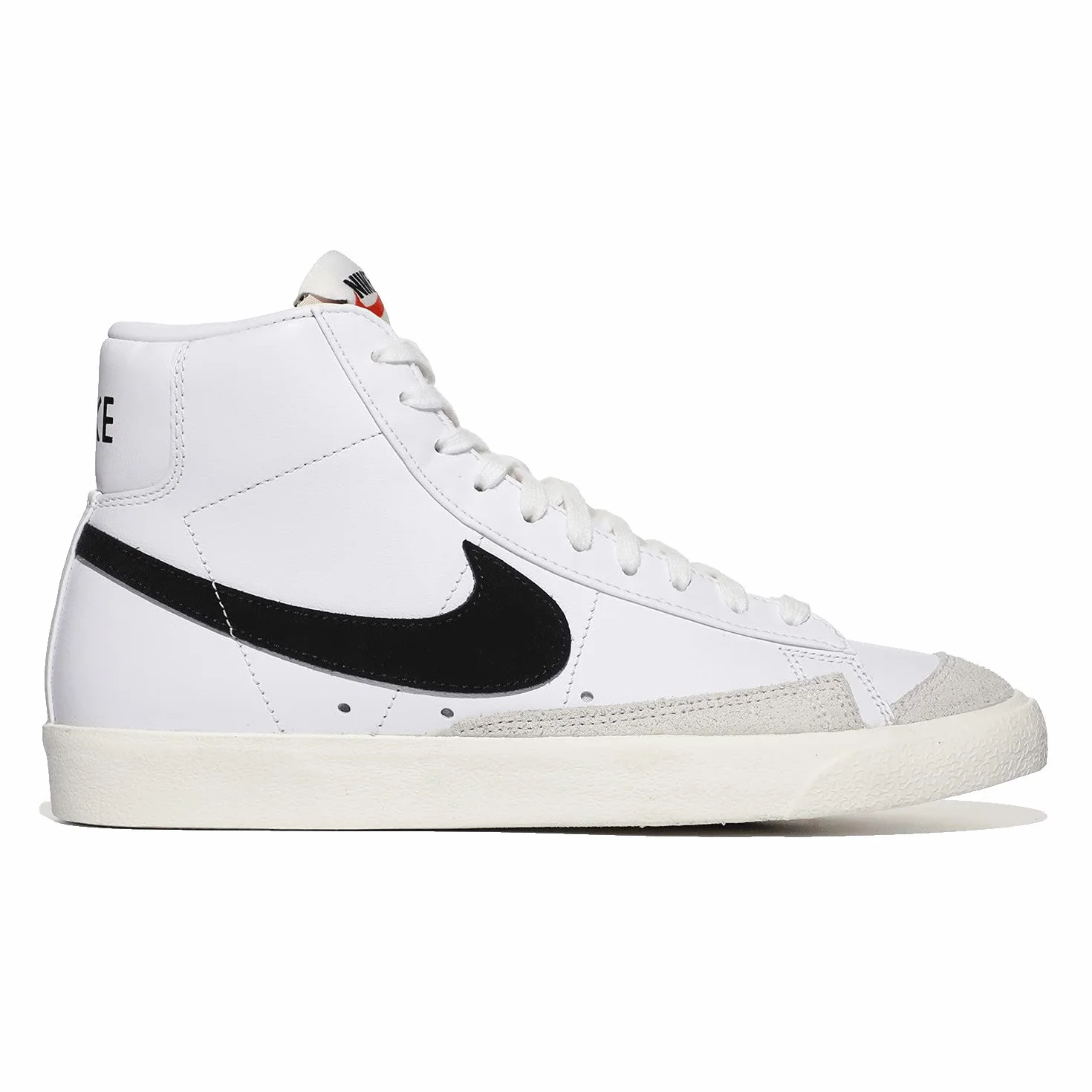 Nike BQ6806 Zapatillas de básquetbol Hombre White Black 37.5 EU